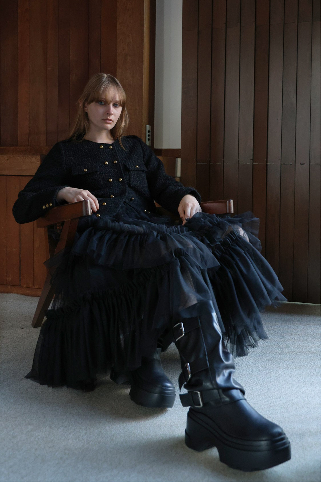 Heracles Tulle Skirt – THE TOÉ Heracles Tulle Skirt – THE TOÉ