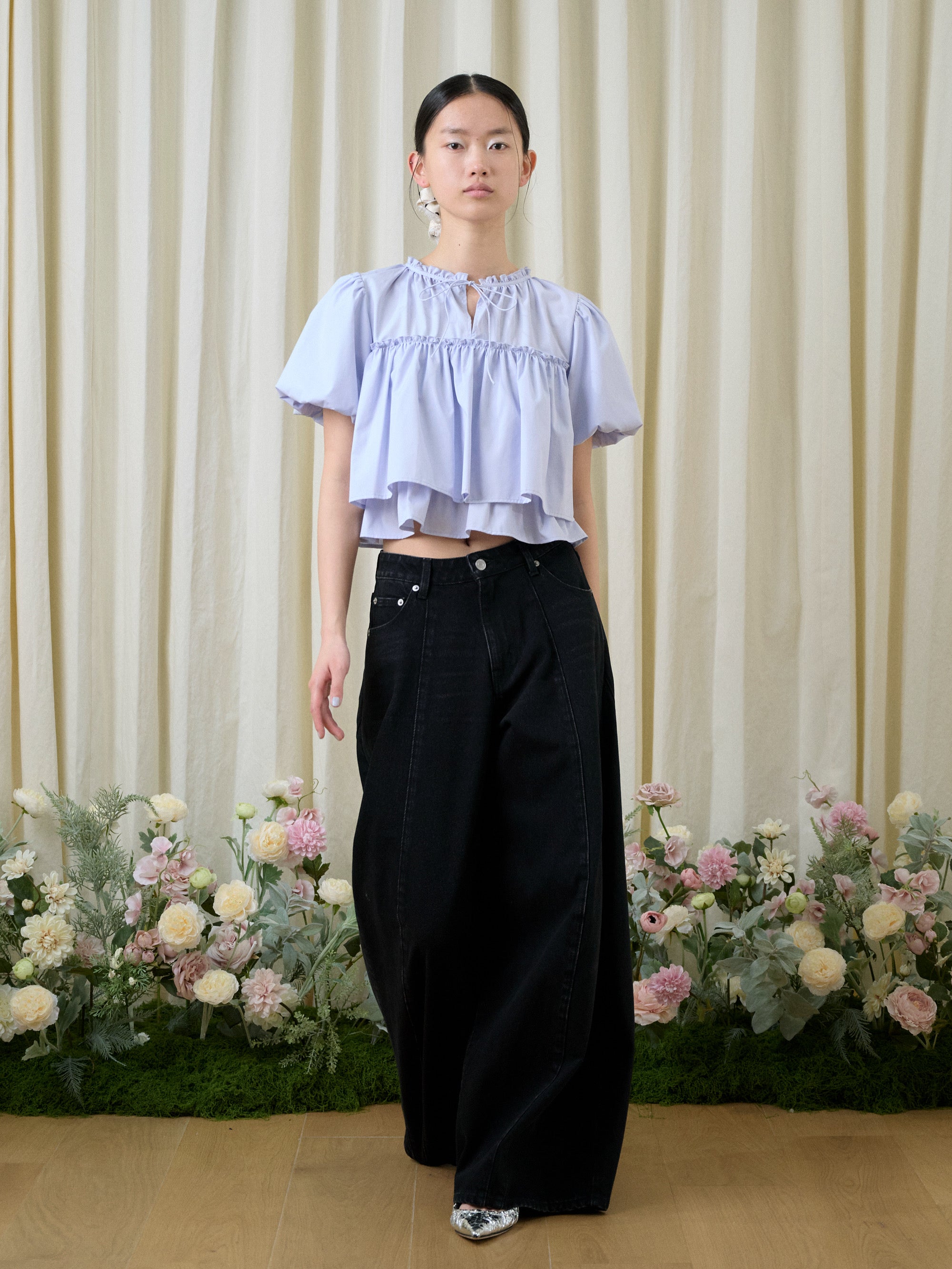Porto Puff Blouse – THE TOÉ