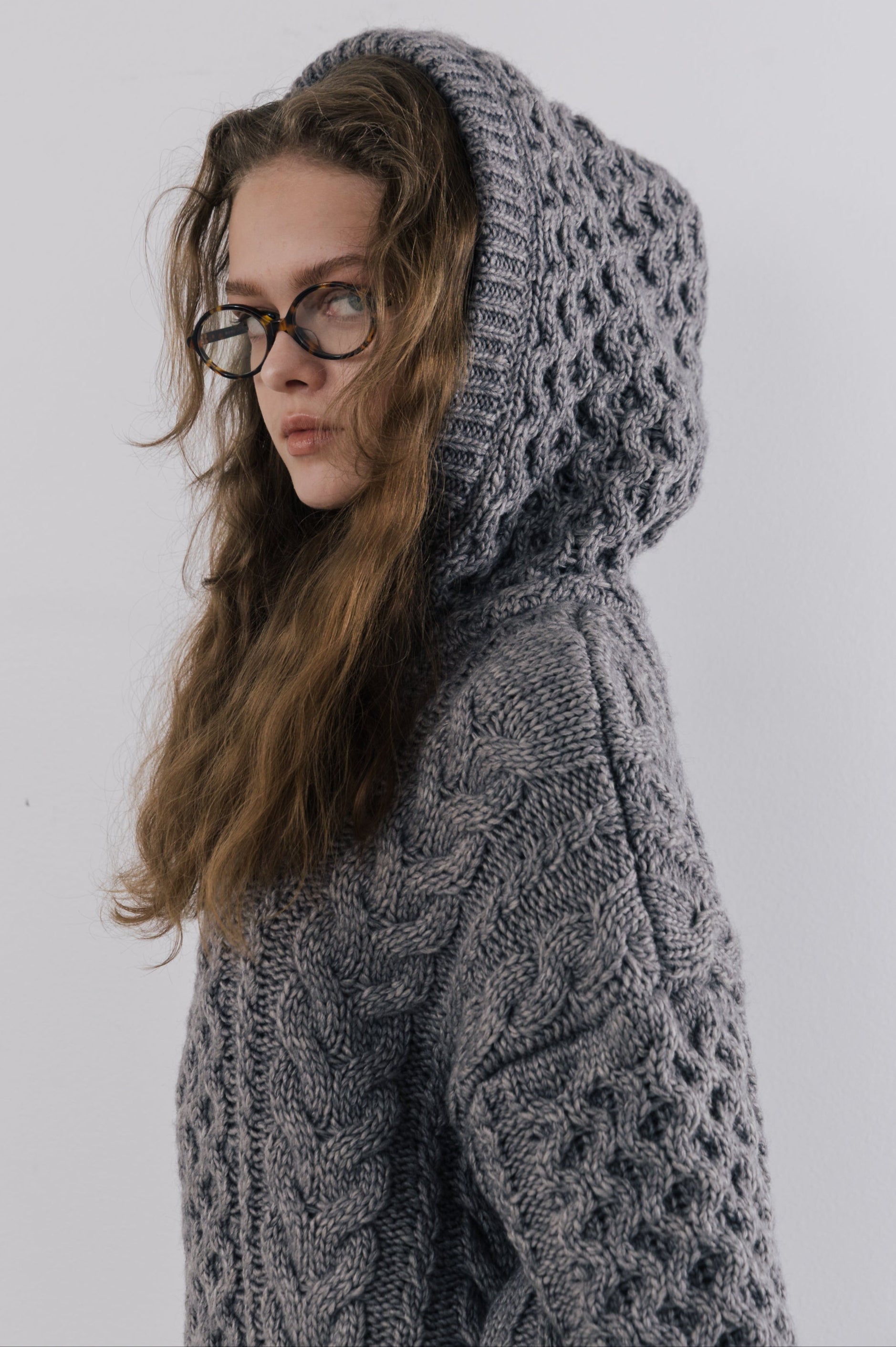 Potsdamer Knit Hoodie