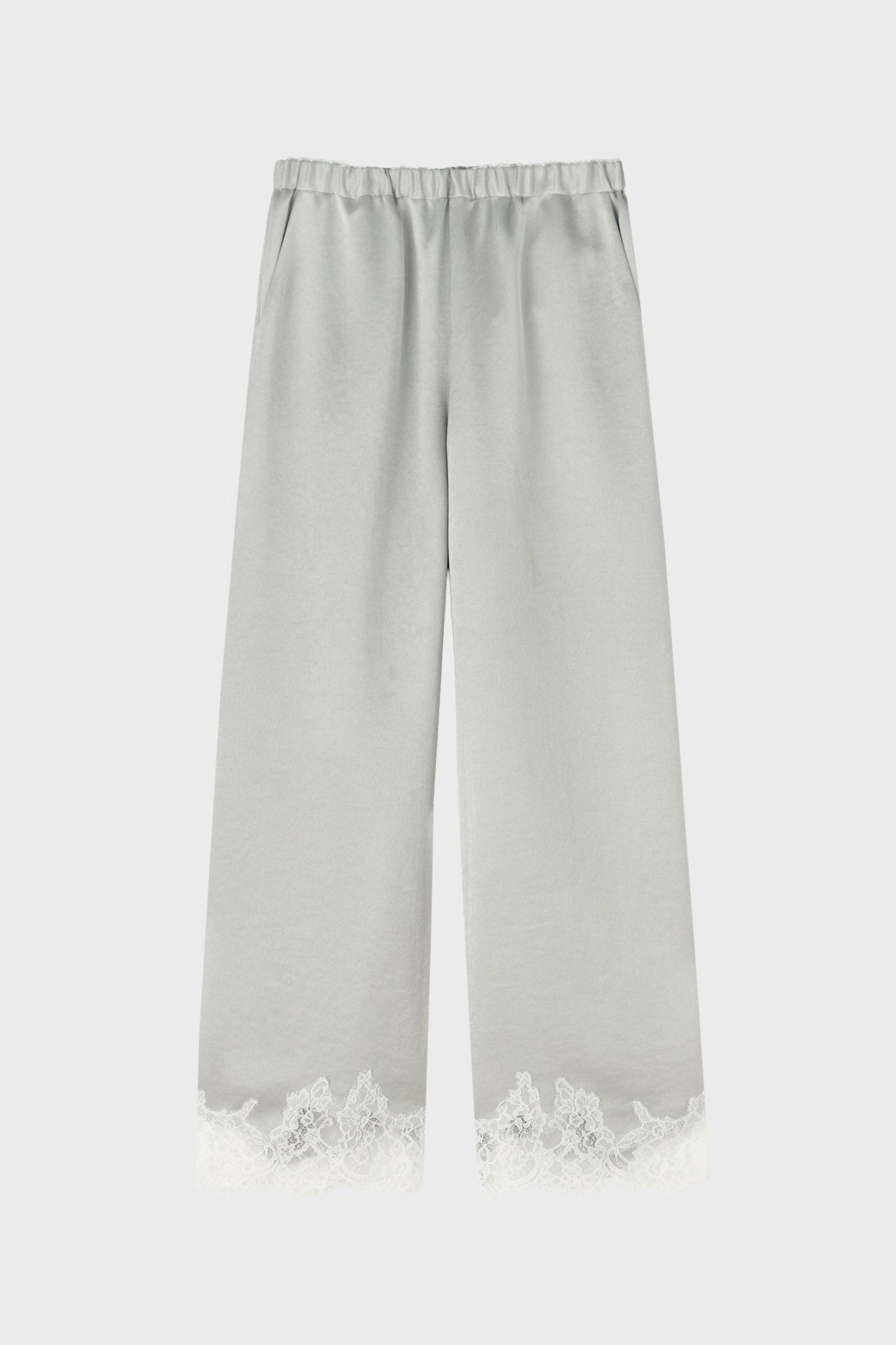 Egelantier Satin Pants .