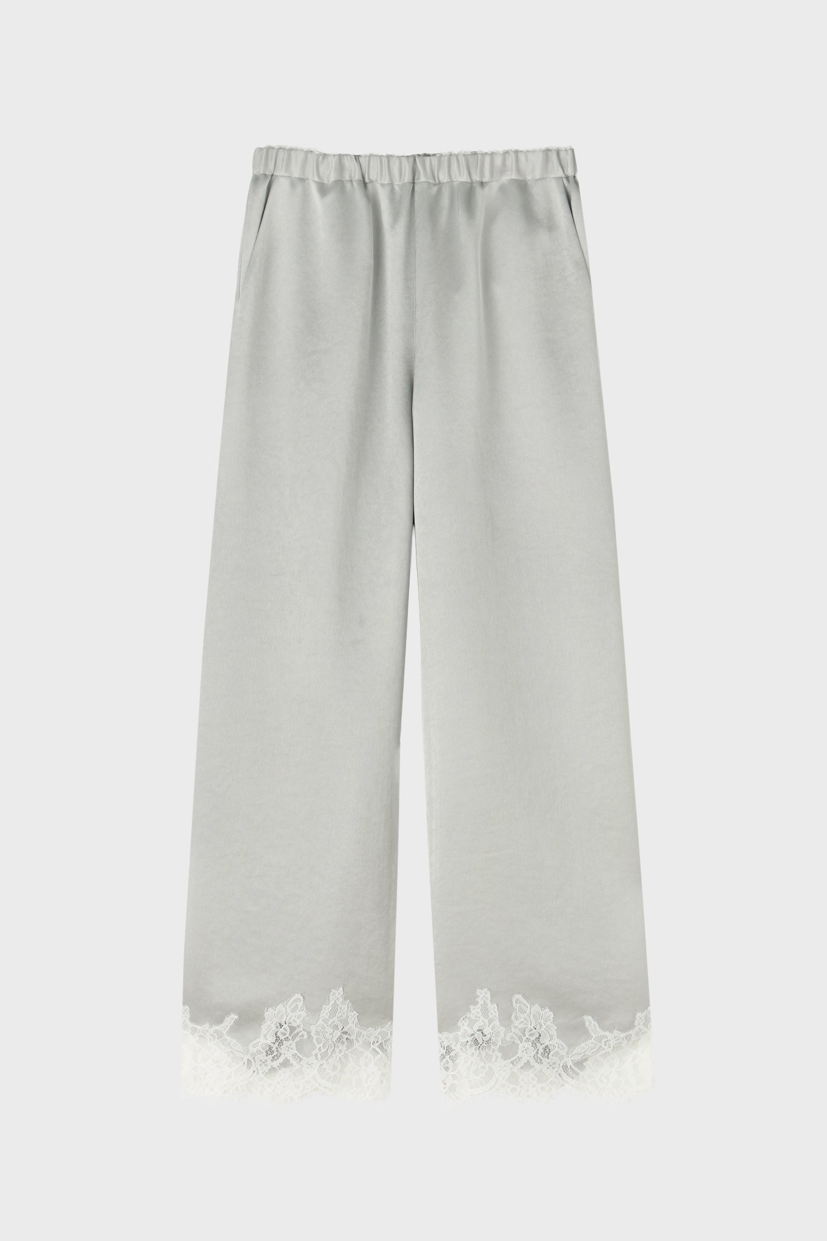 Egelantier Satin Pants