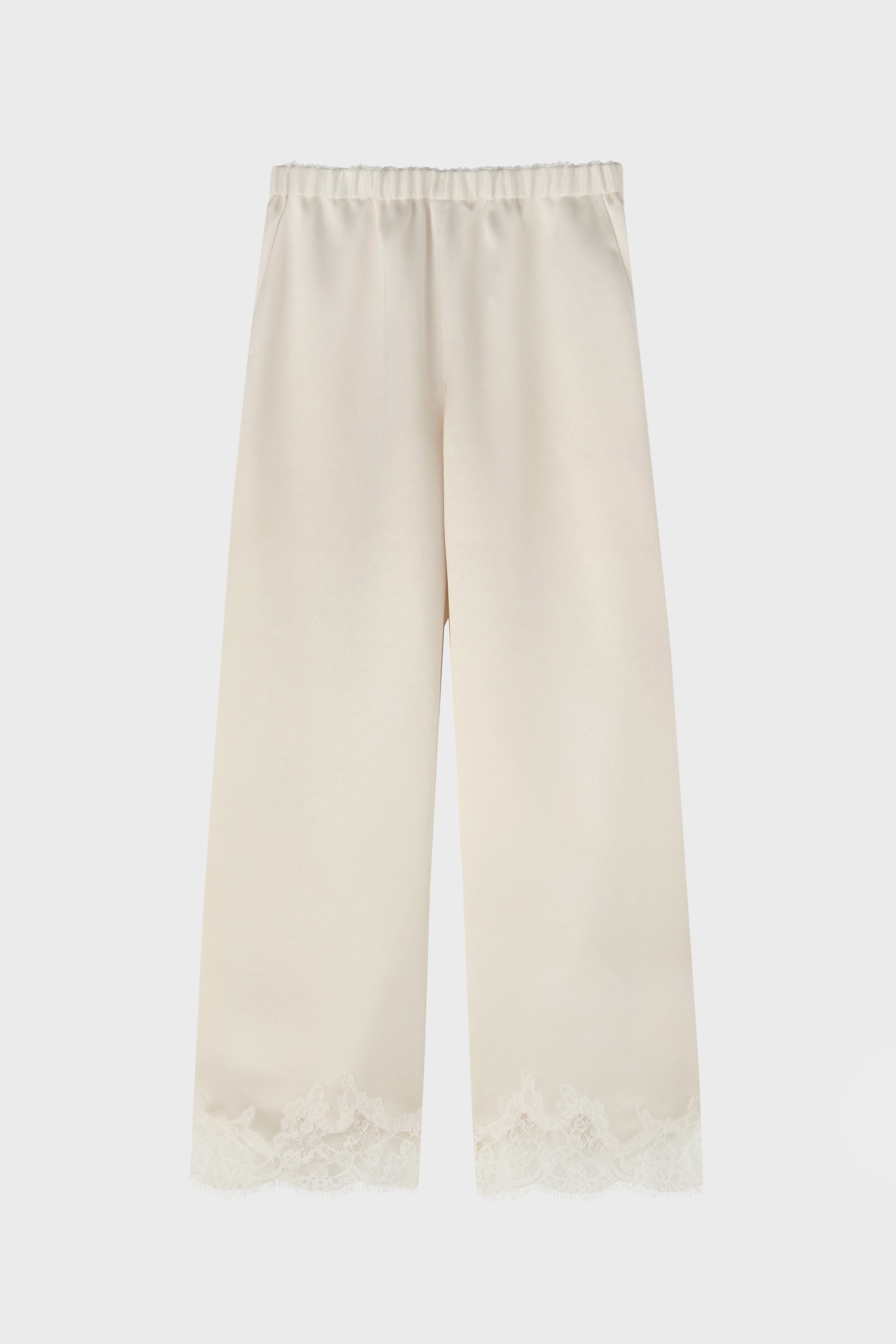 Egelantier Satin Pants