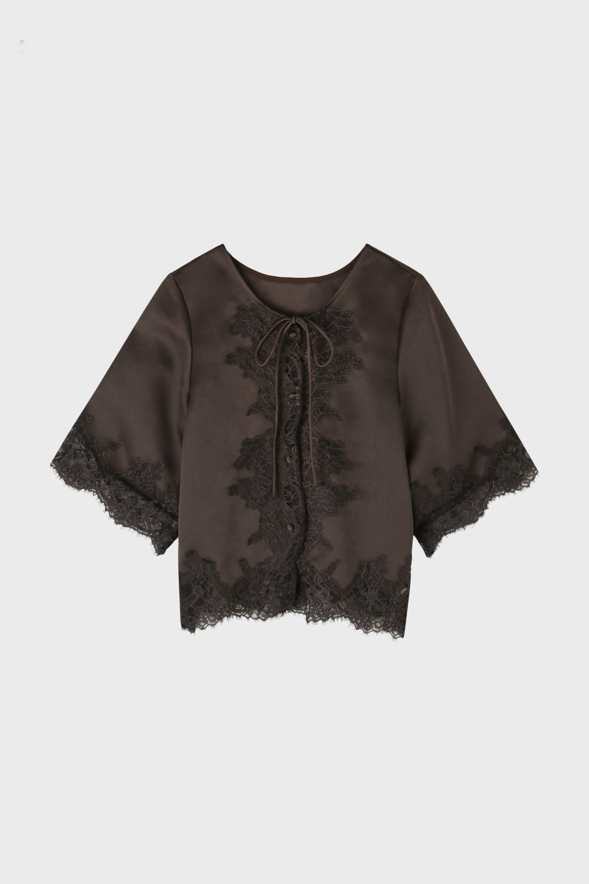 Egelantier Satin Top
