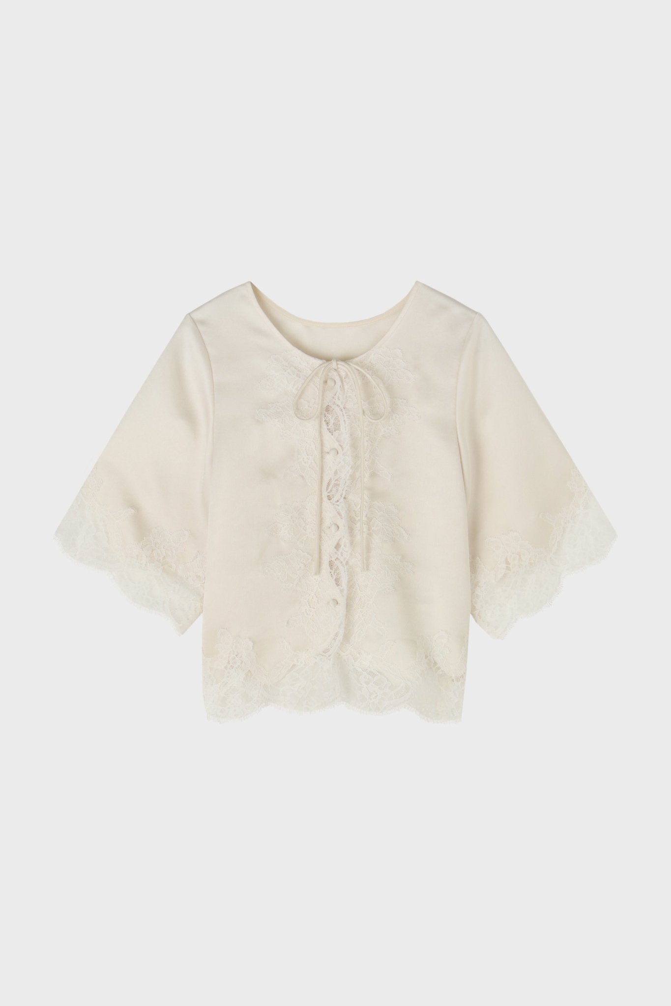 Egelantier Satin Top .