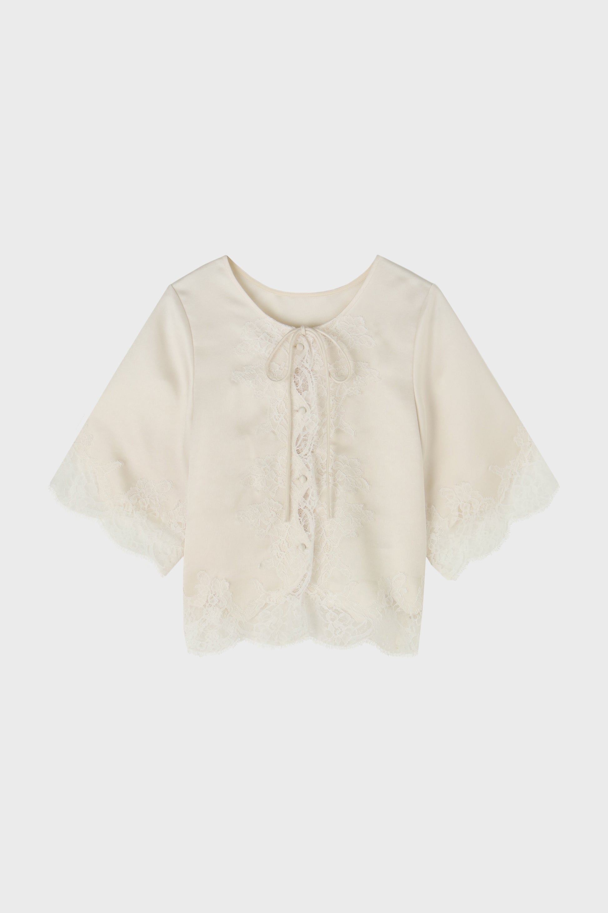 Egelantier Satin Top