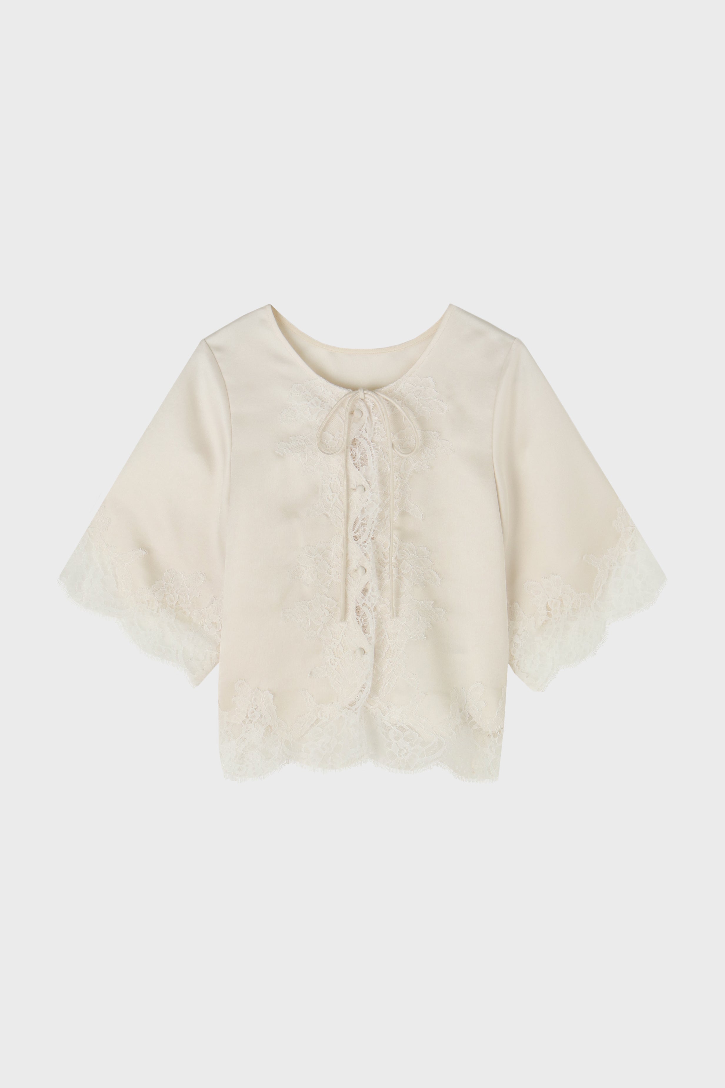 Egelantier Satin Top