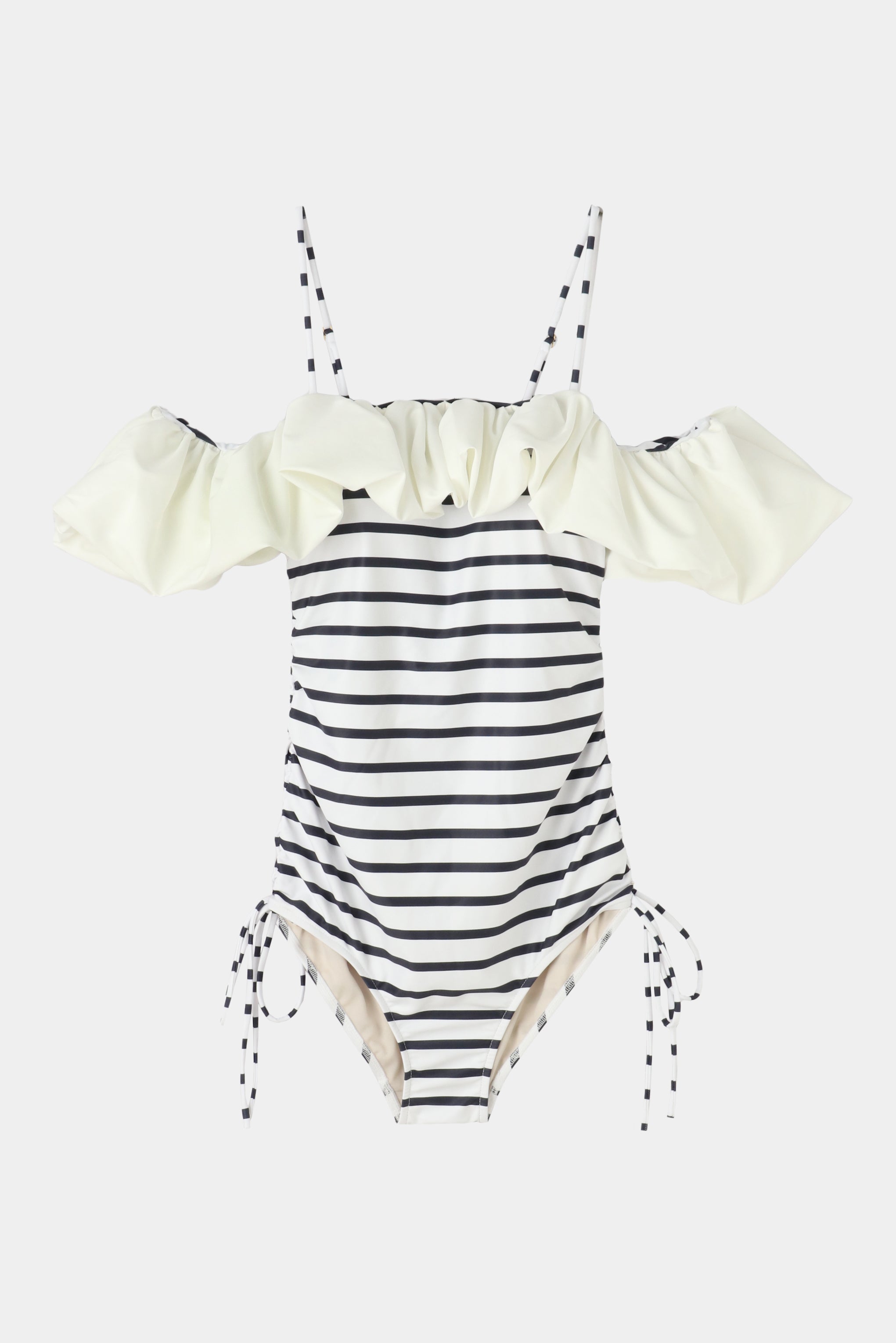 Erie Frills One-piece Swimwear – THE TOÉ