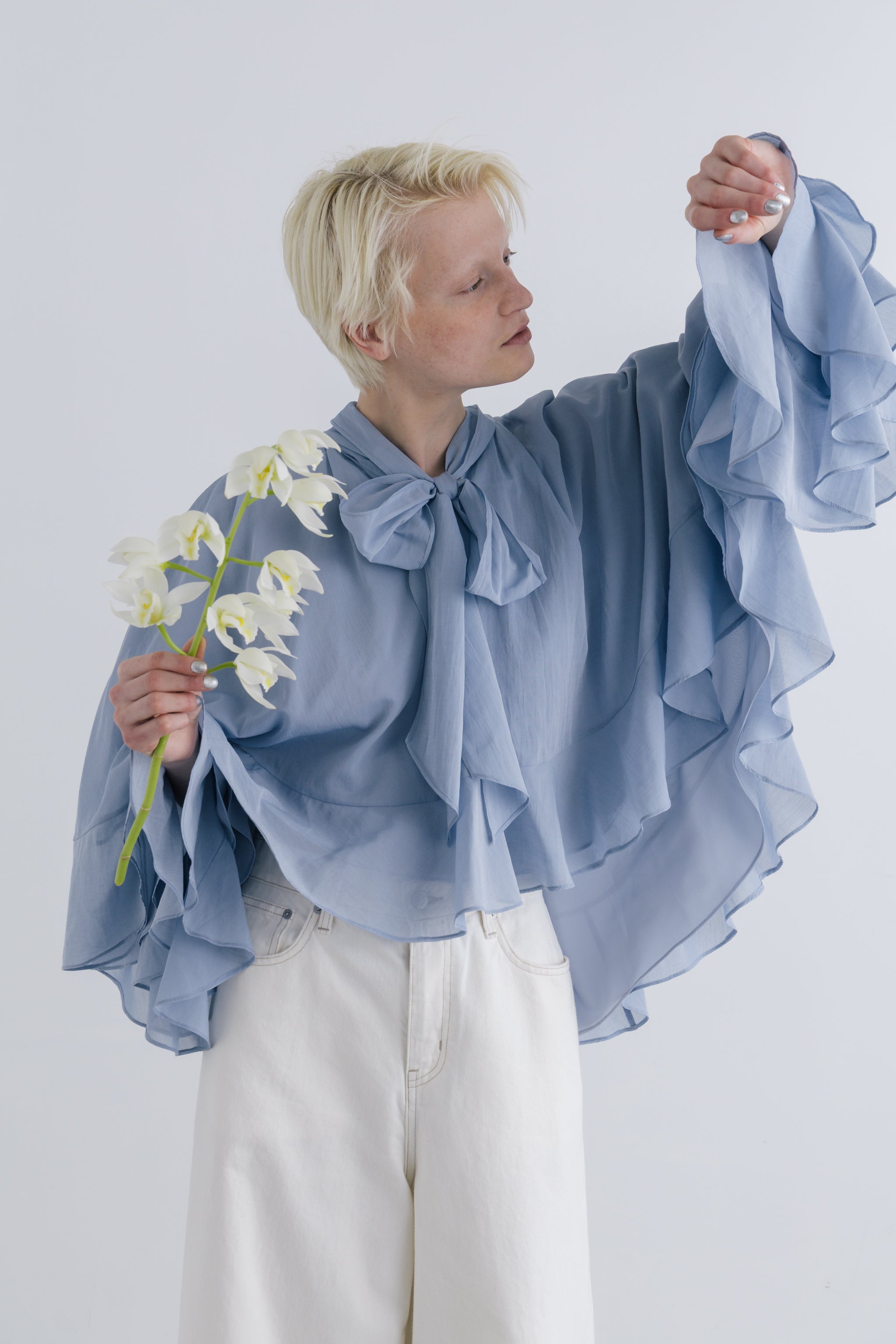 Gentian Blouse