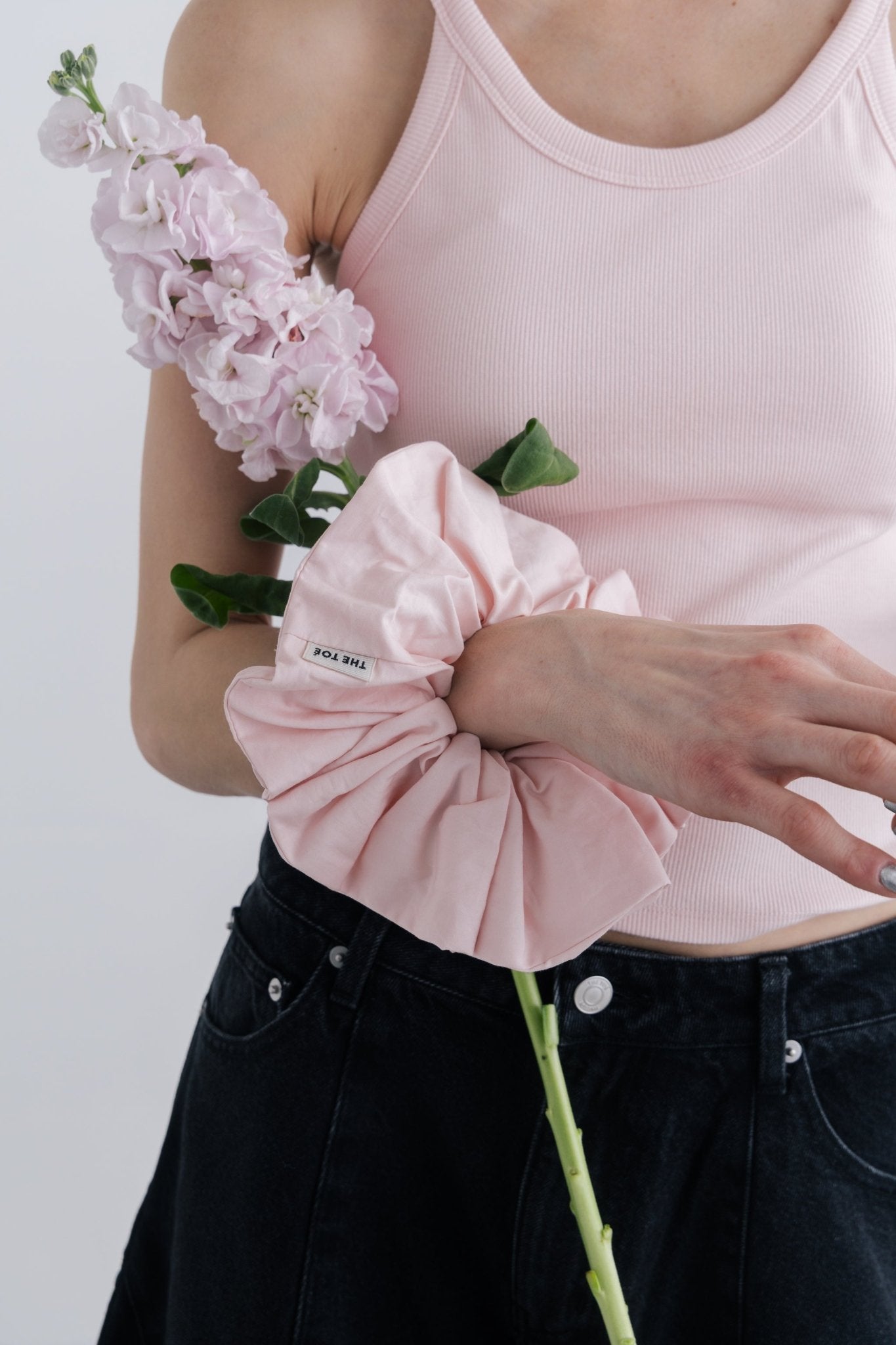Naxos Poplin Scrunchie