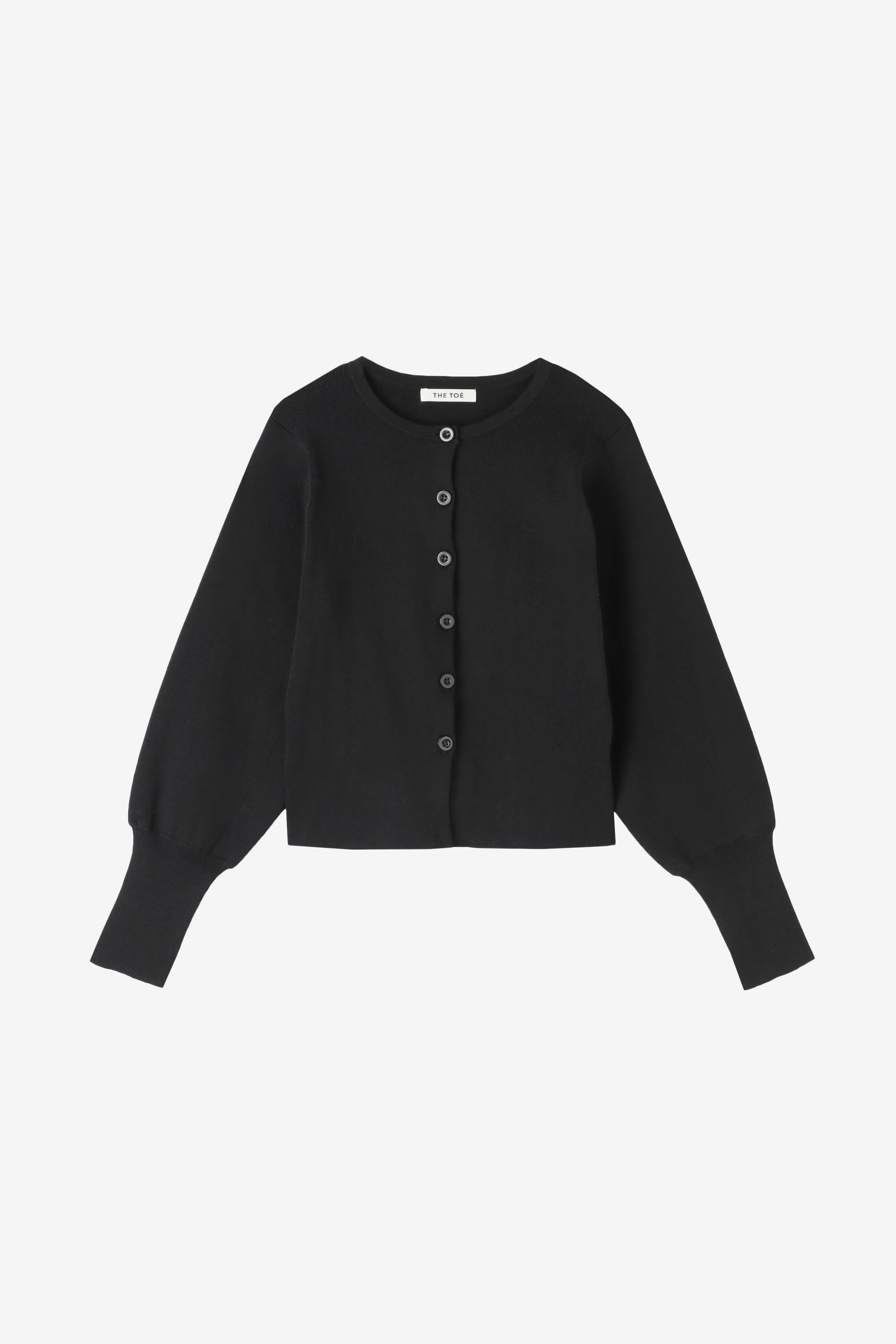 トップス THE TOE r Puff Cardigan Homer Puff Cardigan – THE TOÉ