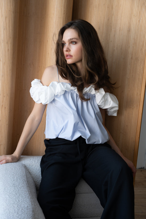 Erie Frills Top