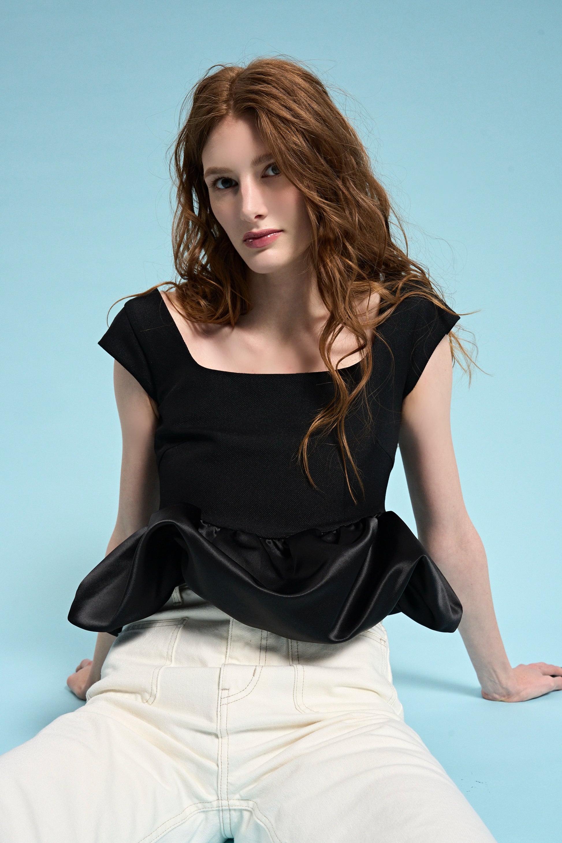 Ifestou Frill Top