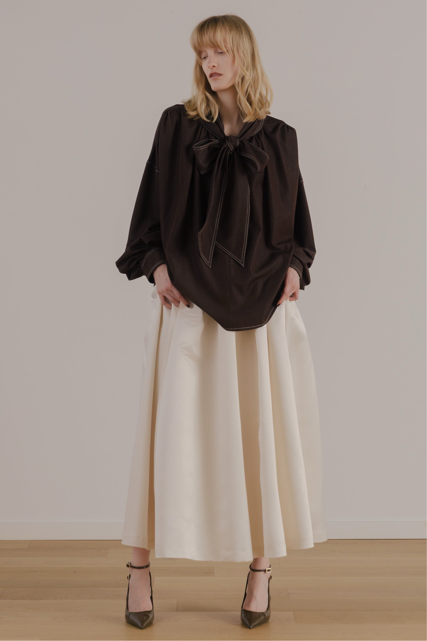 Romer Ribbon Blouse