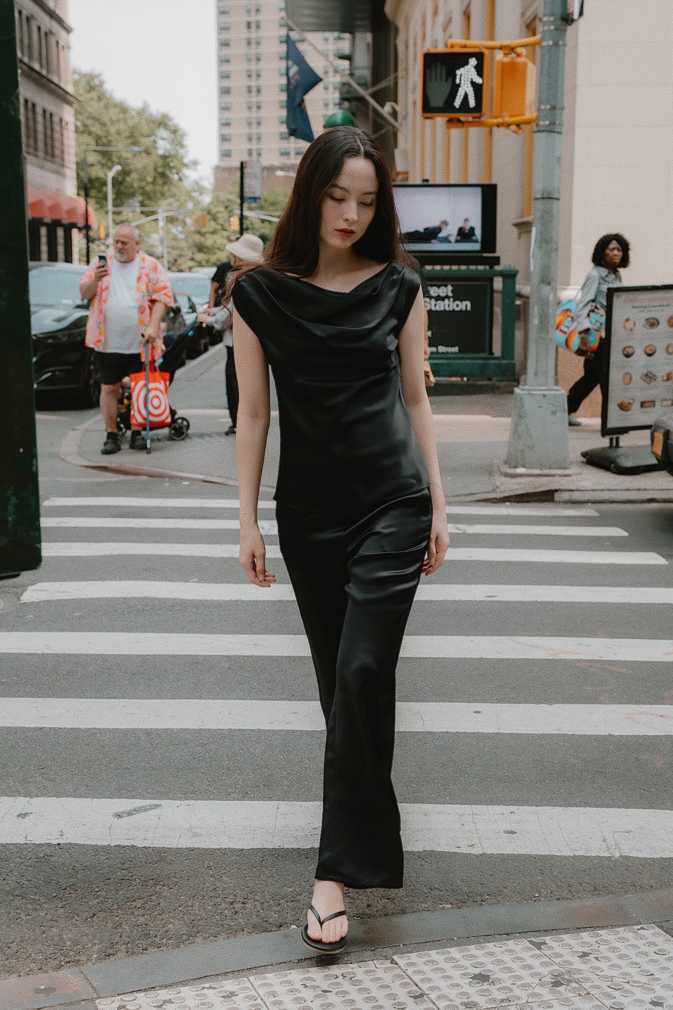 Bol Drape Top