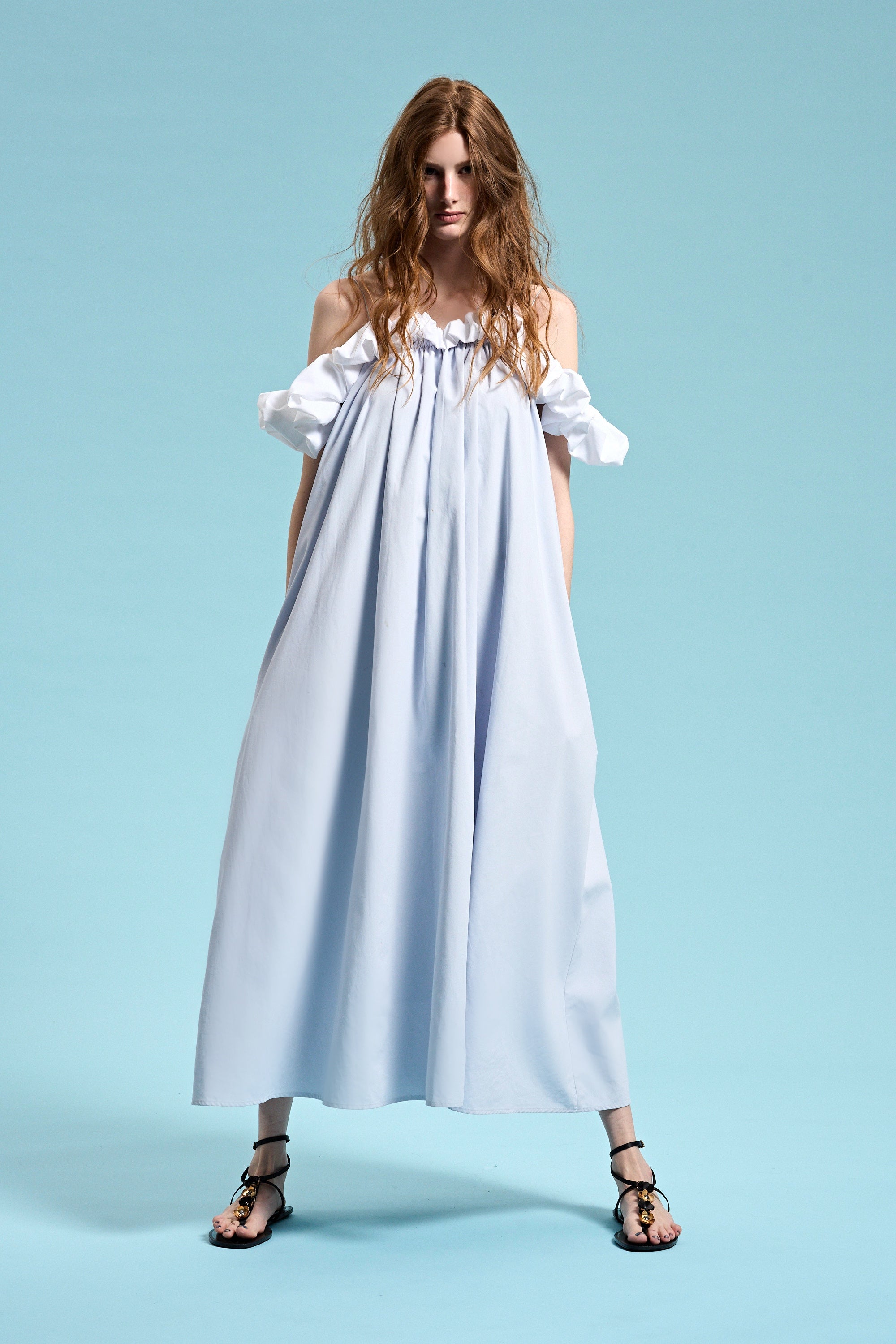 Erie frills onepiece – THE TOÉ