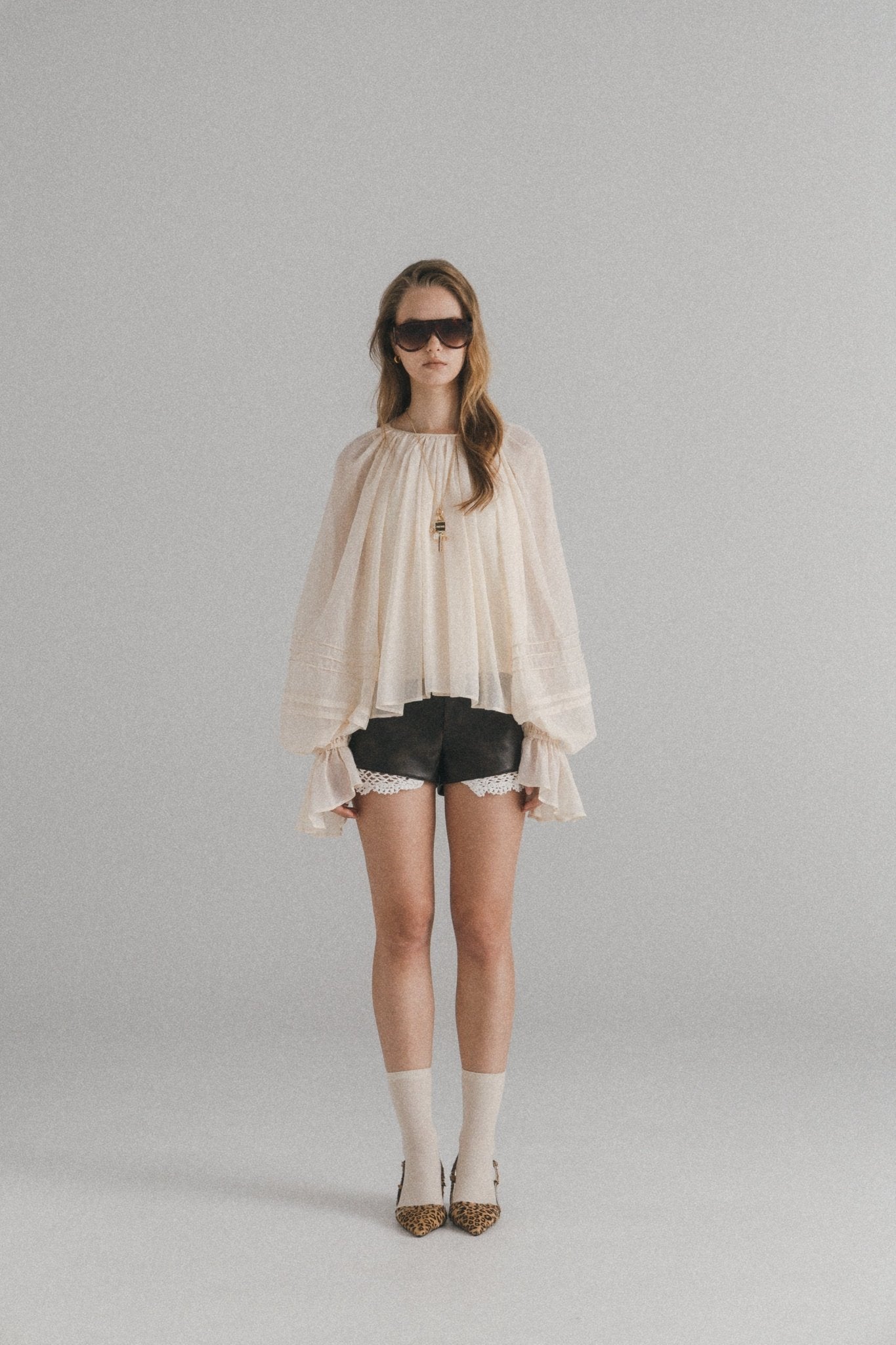 Heinola Polka Dot Blouse