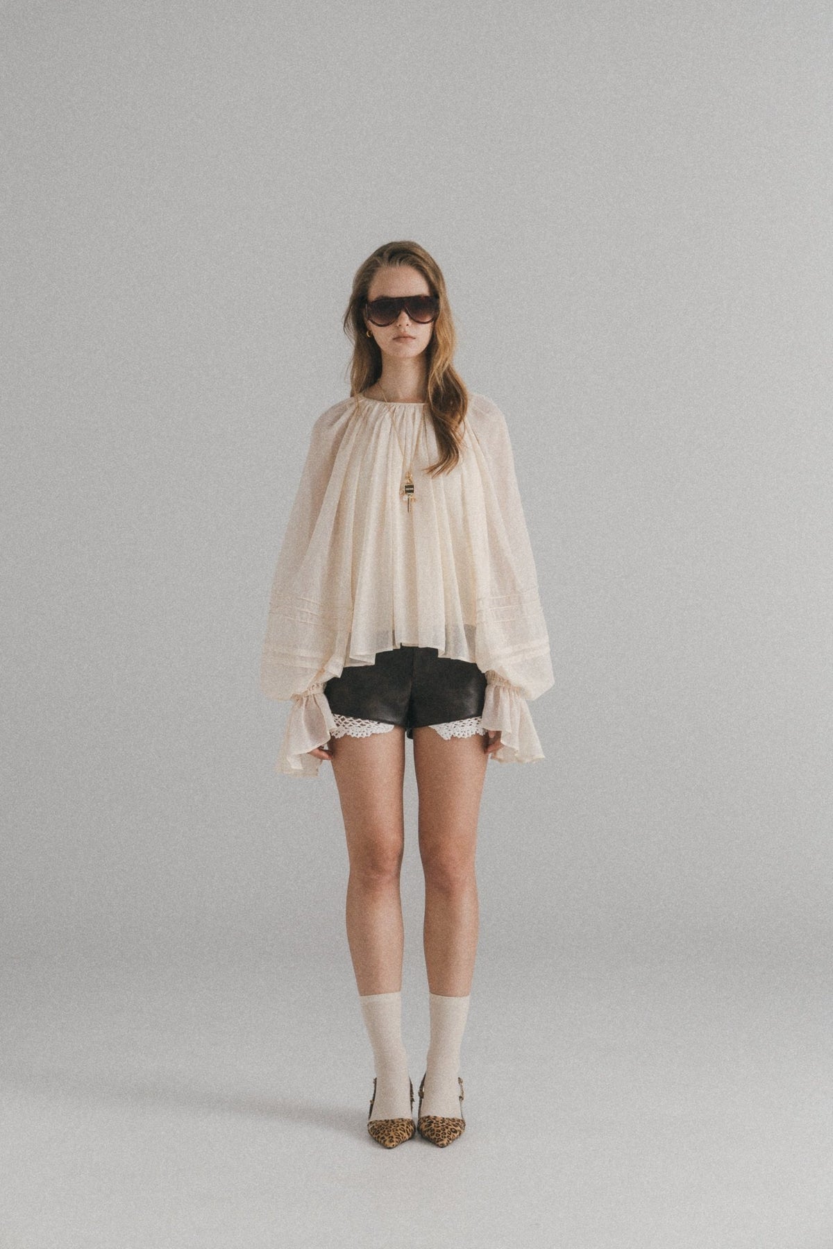 Heinola Polka Dot Blouse
