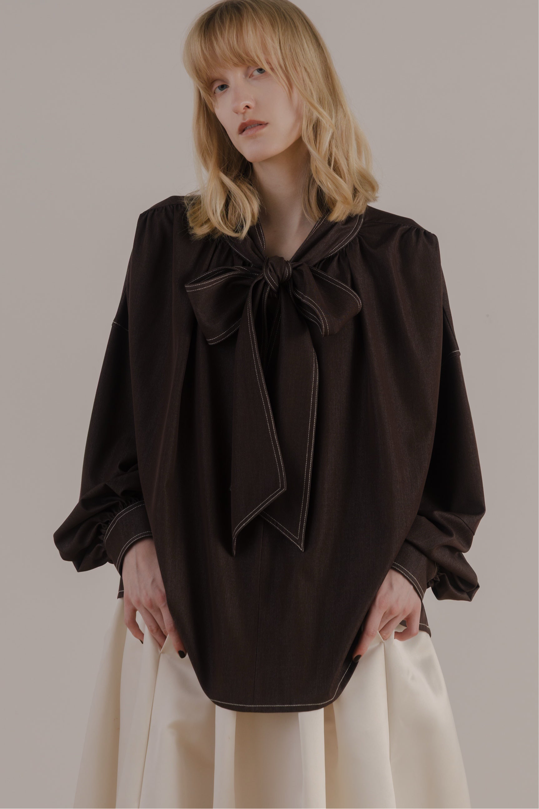 Romer Ribbon Blouse