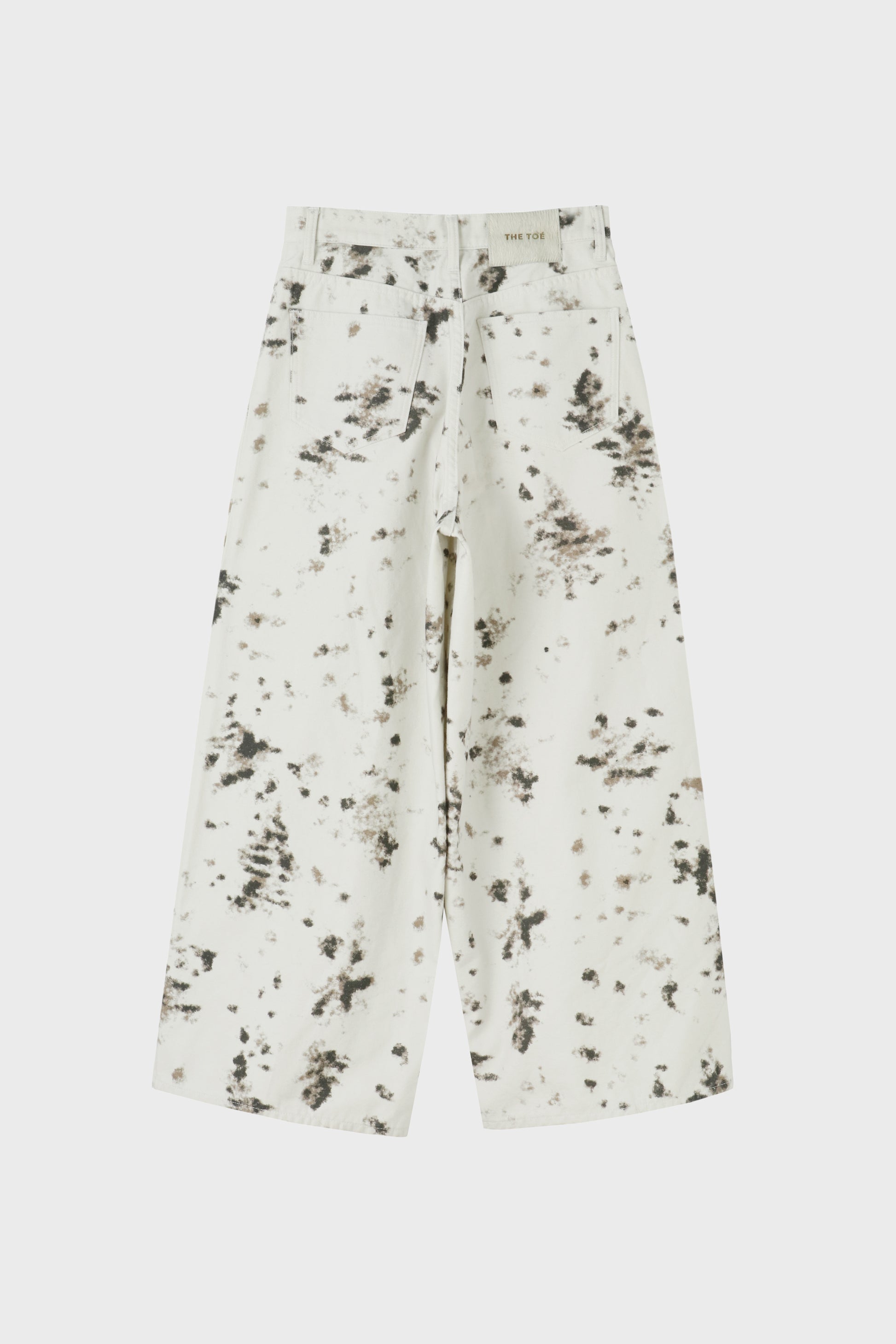 Ios Speckled Denim Pants