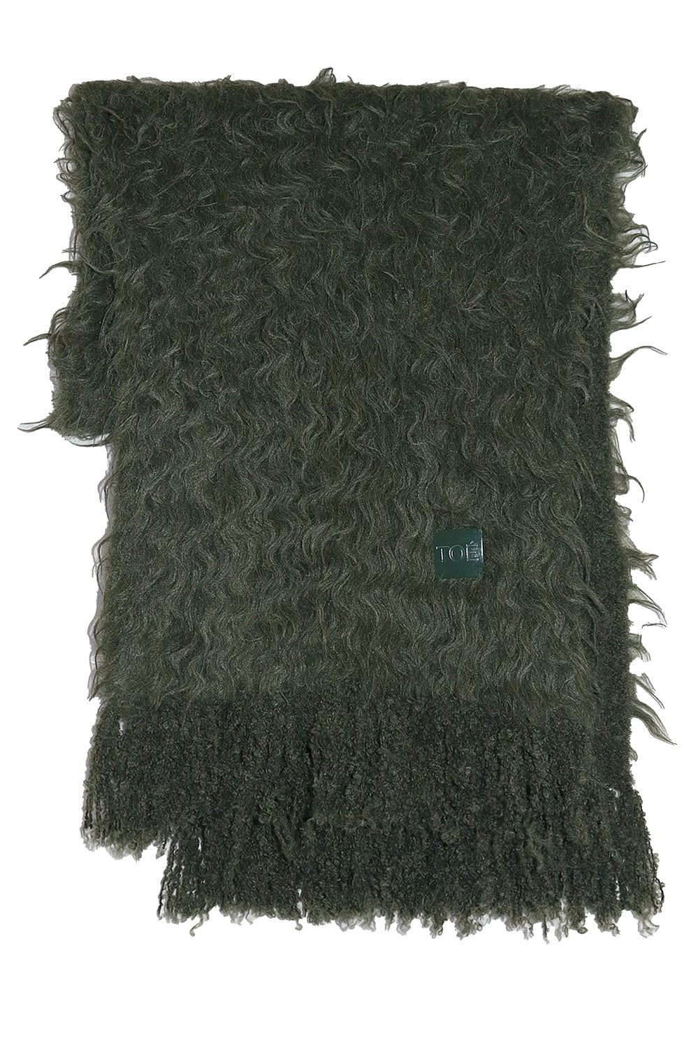 Pigalle shaggy muffler