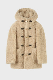 Trafalgar Boa Coat