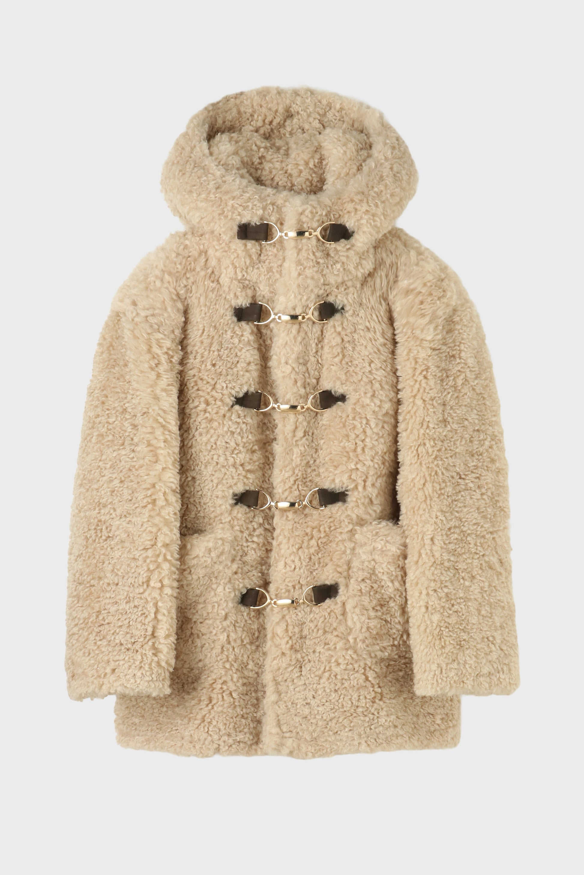 Trafalgar Boa Coat
