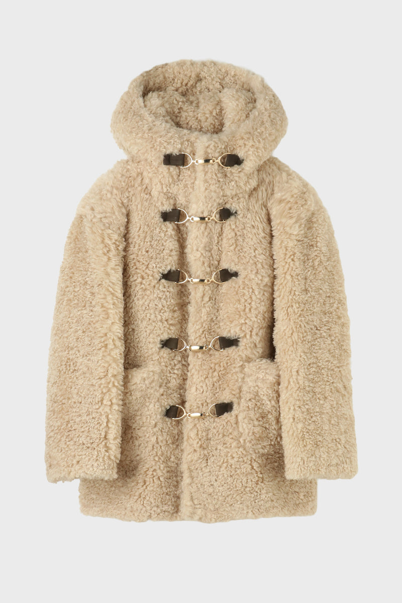 Trafalgar Boa Coat