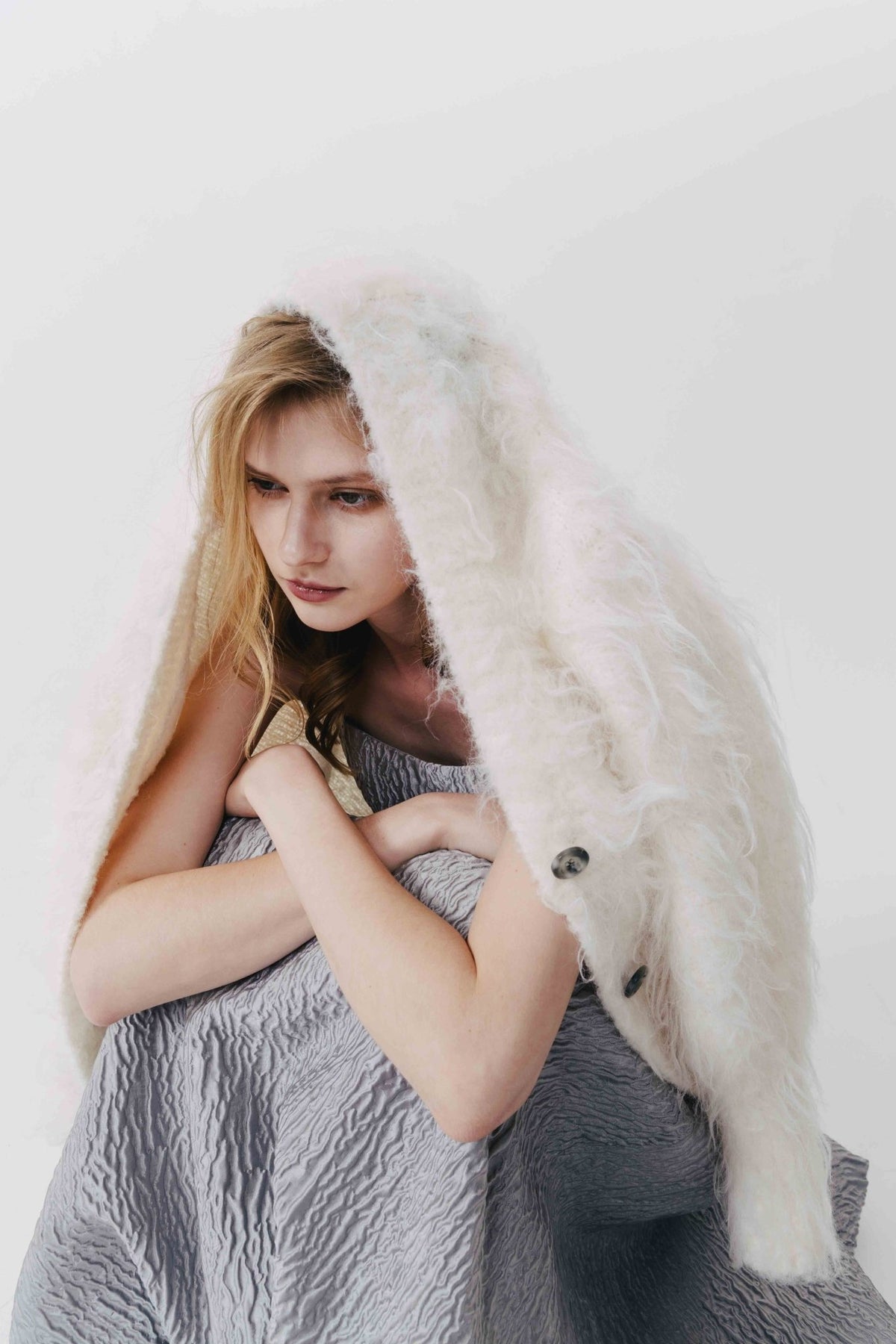 Gilet shaggy Pigalle