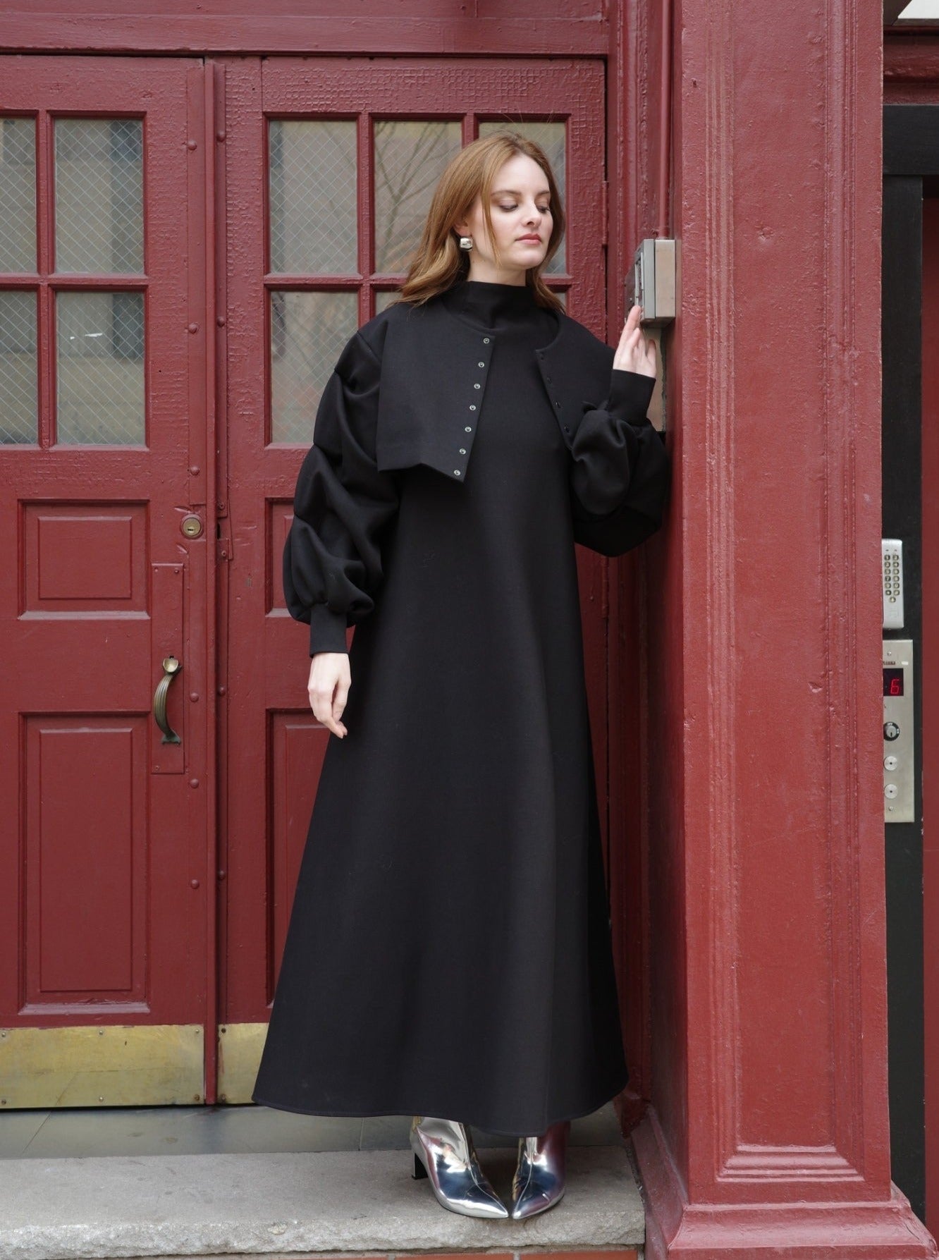 THE TOE Dumbo gather cardigan Ｓサイズブラック Dumbo Gather Cardigan – THE TOÉ