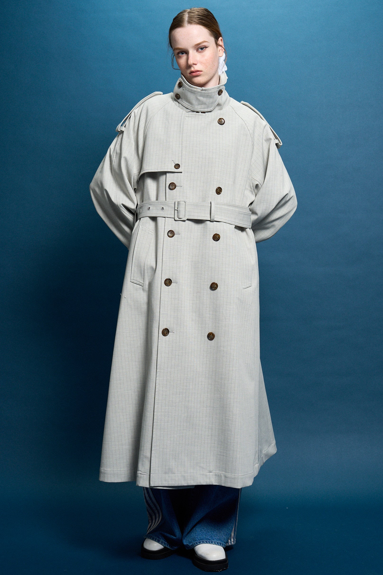 Meteora Trench Coat – THE TOÉ Meteora Trench Coat – THE TOÉ