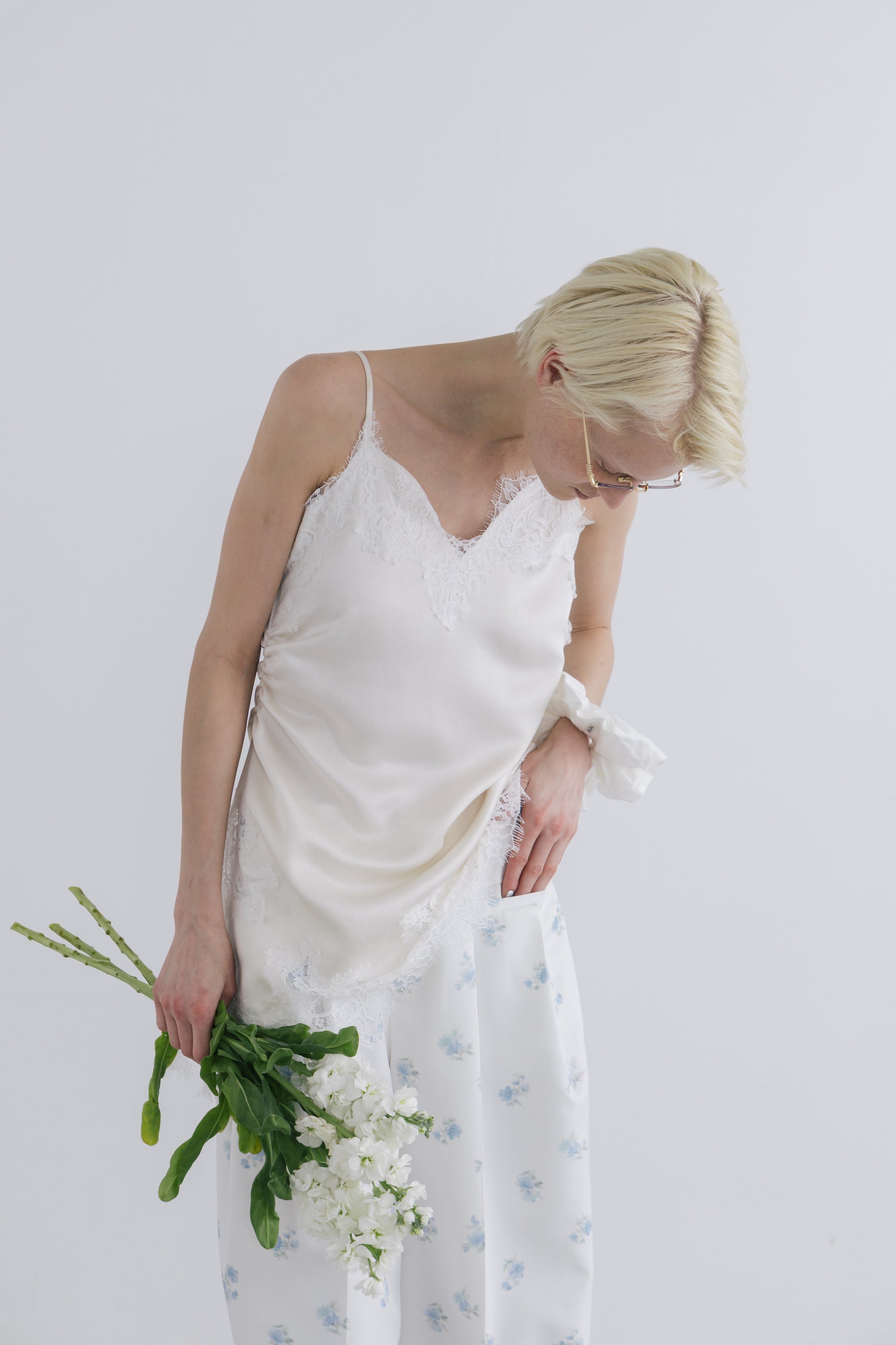 Maas Lace Camisole – THE TOÉ