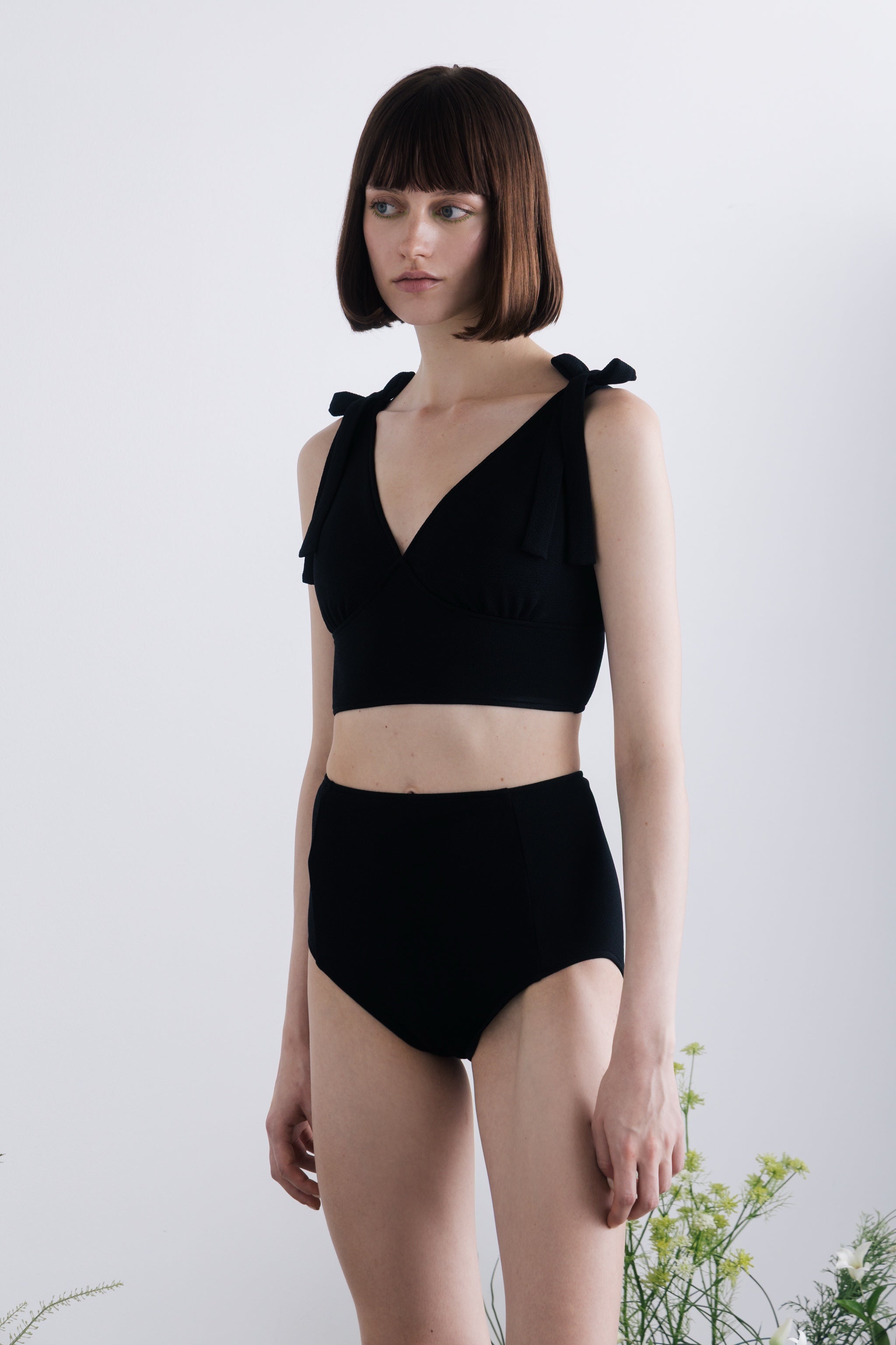 thetoe Karla Ribbon Swimwear 水着 Karla Ribbon Swimwear – THE TOÉ