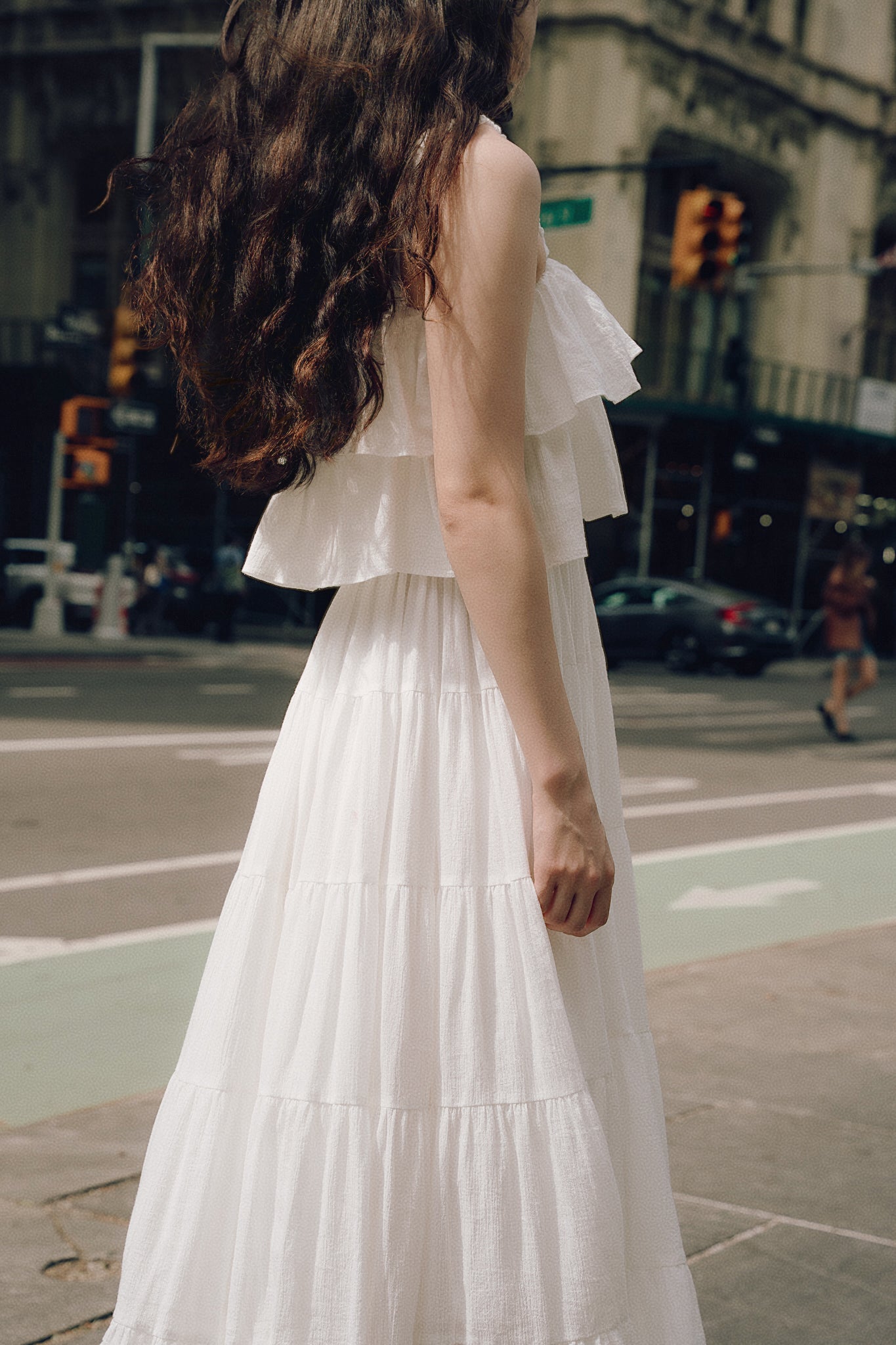 Vijlen Tiered Dress