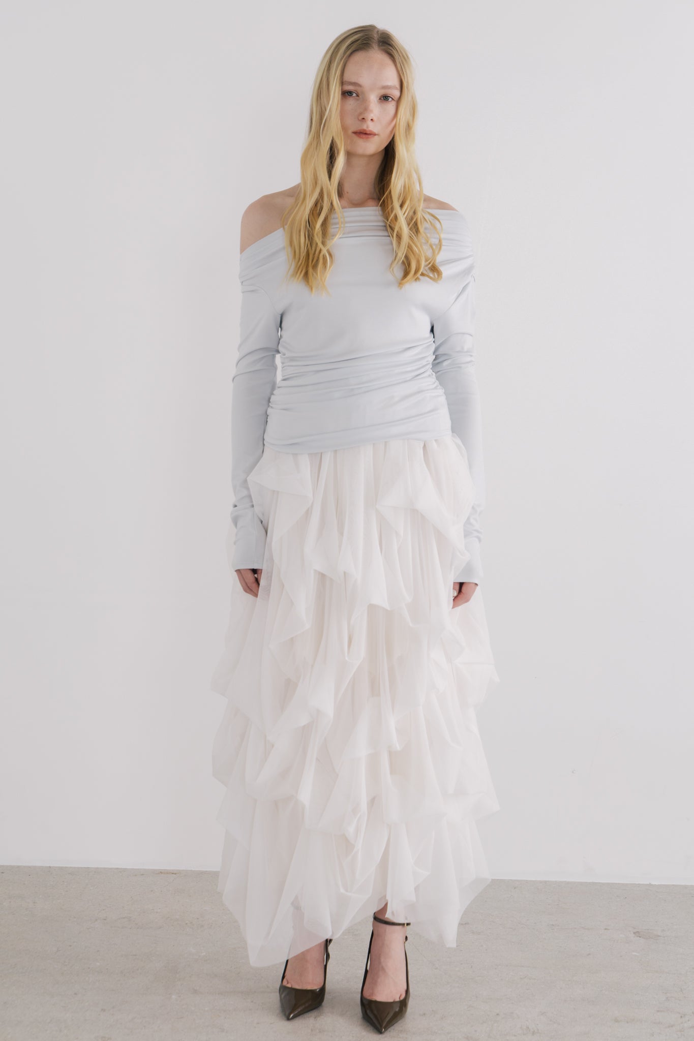 Iris Tulle Skirt