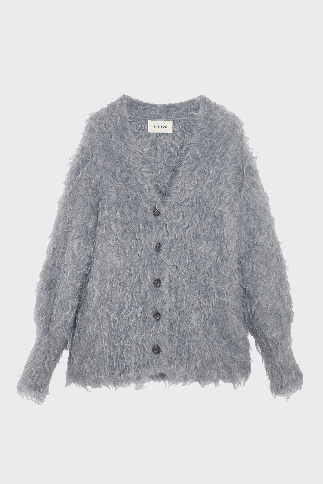 Pigalle Shaggy Cardigan – THE TOÉ