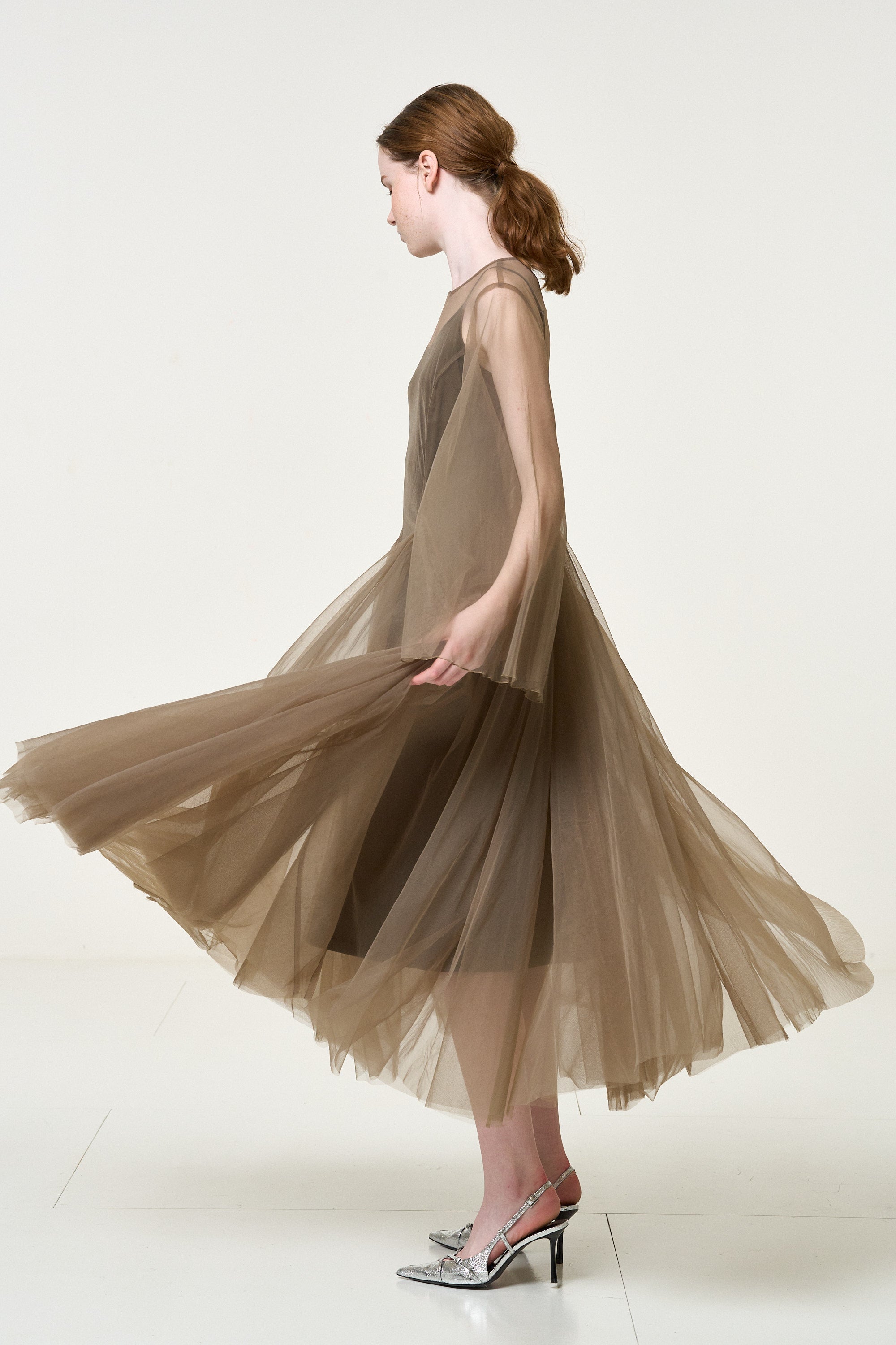 Bluebell tulle dress