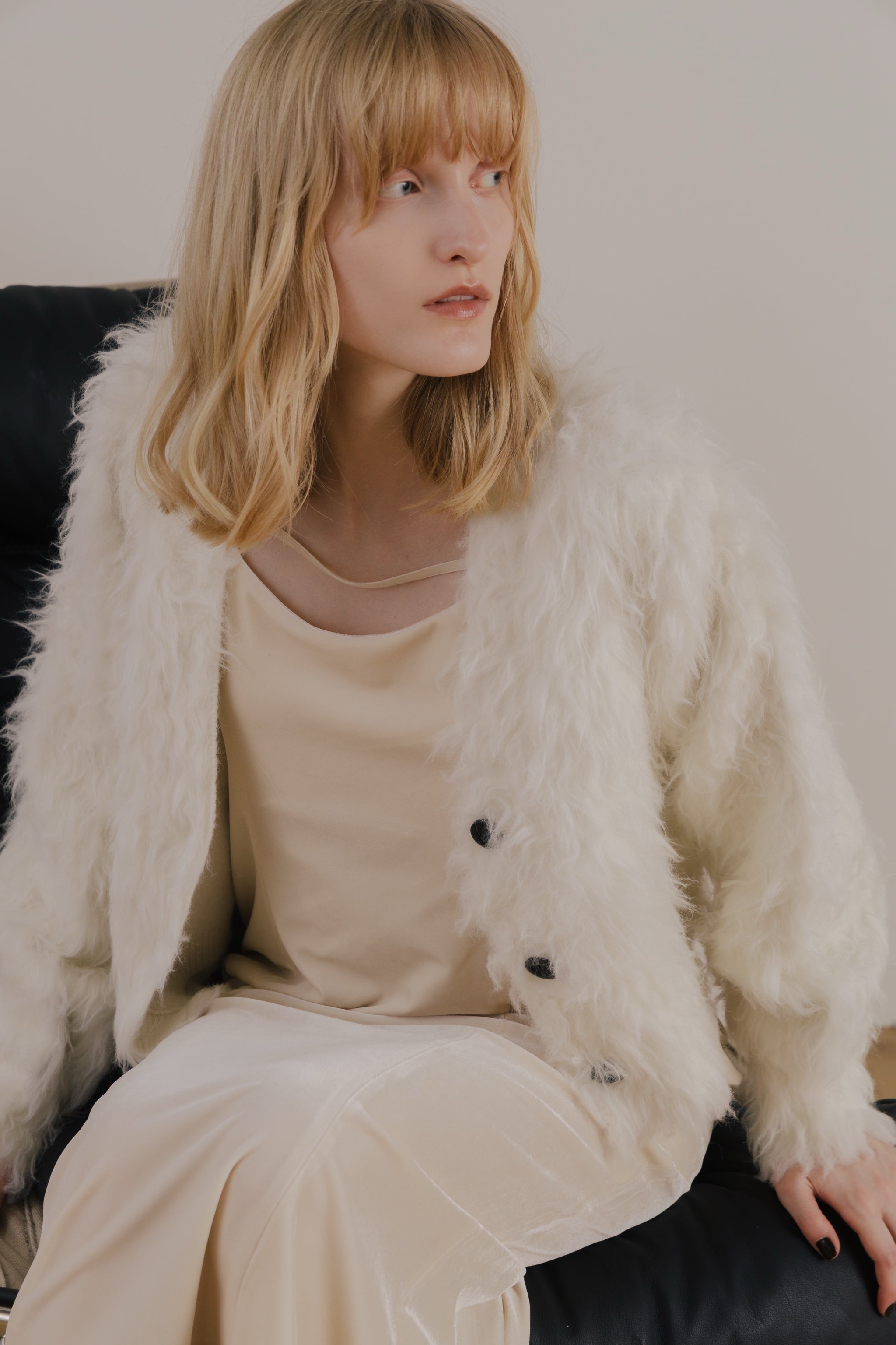 Eltz Shaggy Cardigan