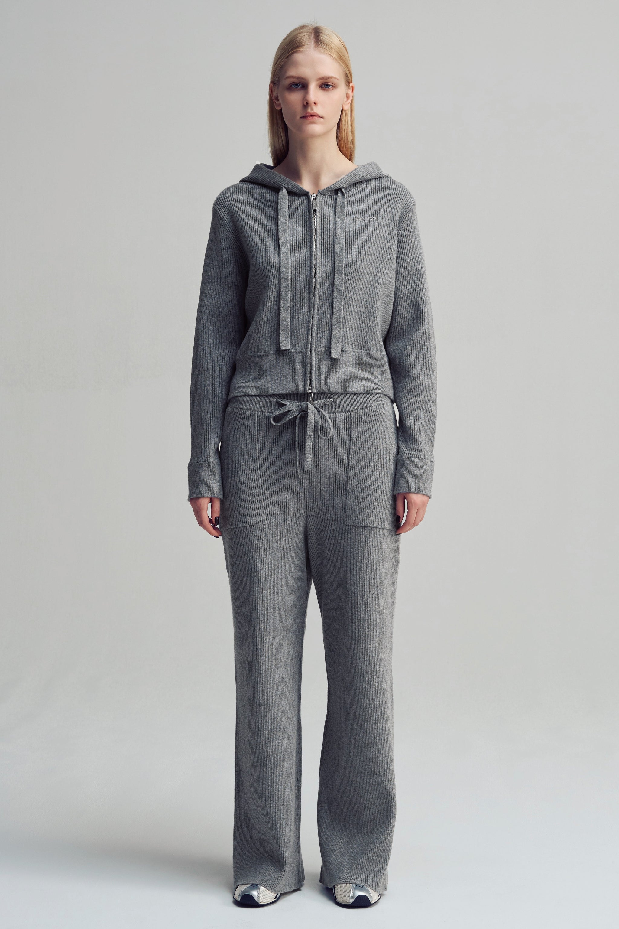 Tor Knit Hoodie