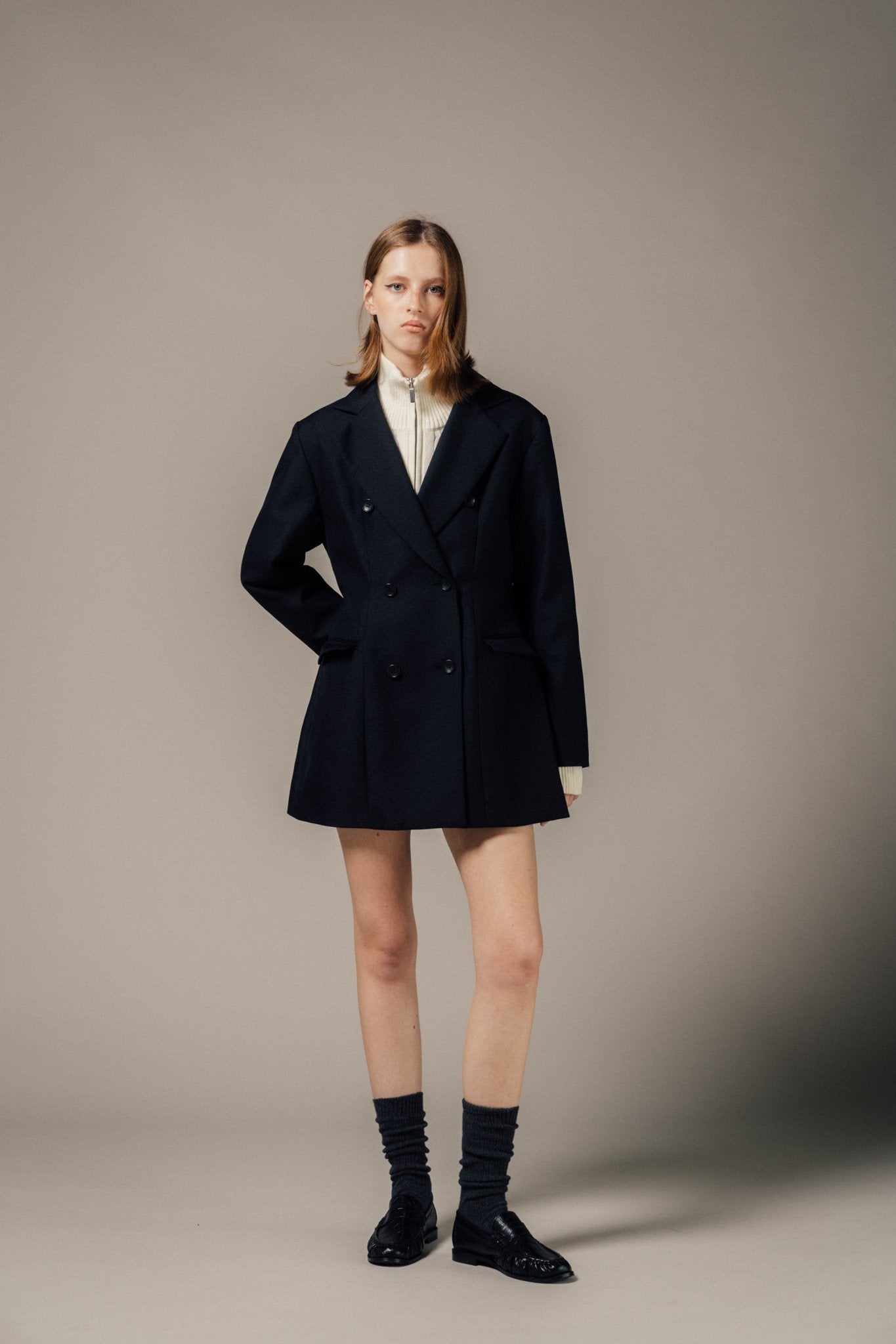 Buckingham Jacket – THE TOÉ