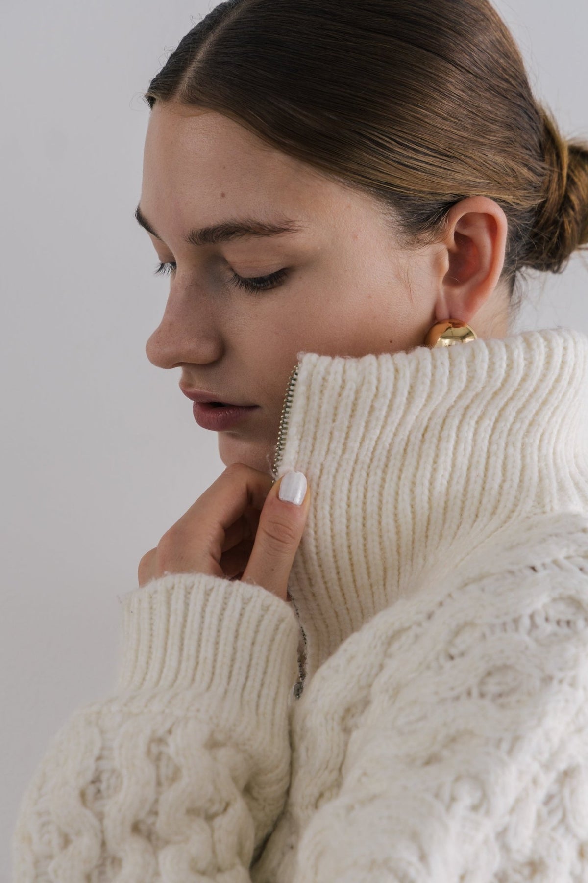 Schilder Zip Knit