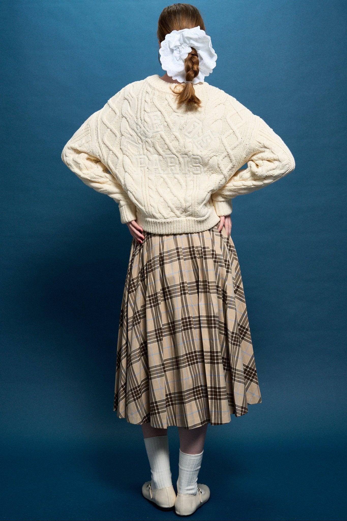 TOÉ Patras Knit