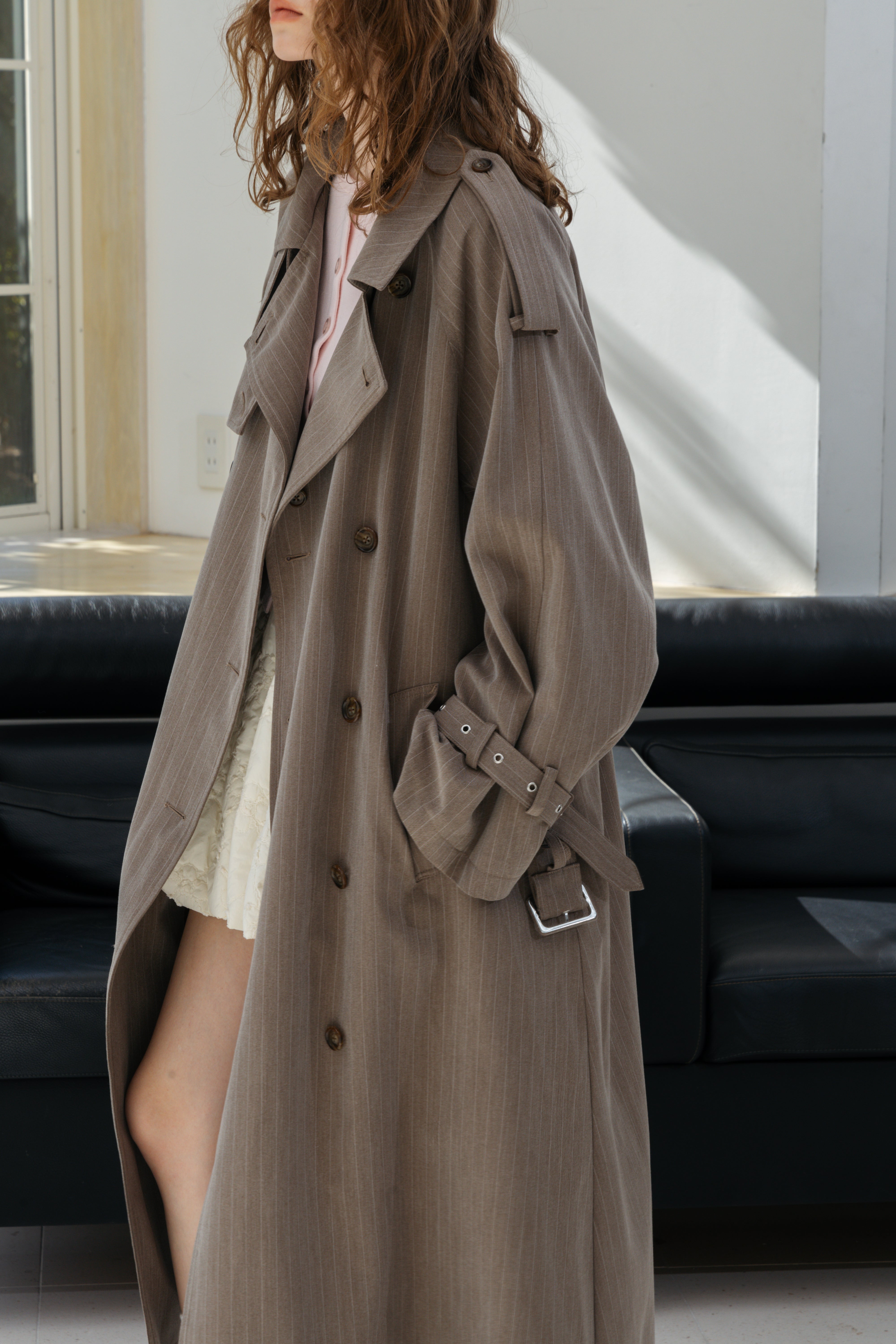 Meteora Trench Coat