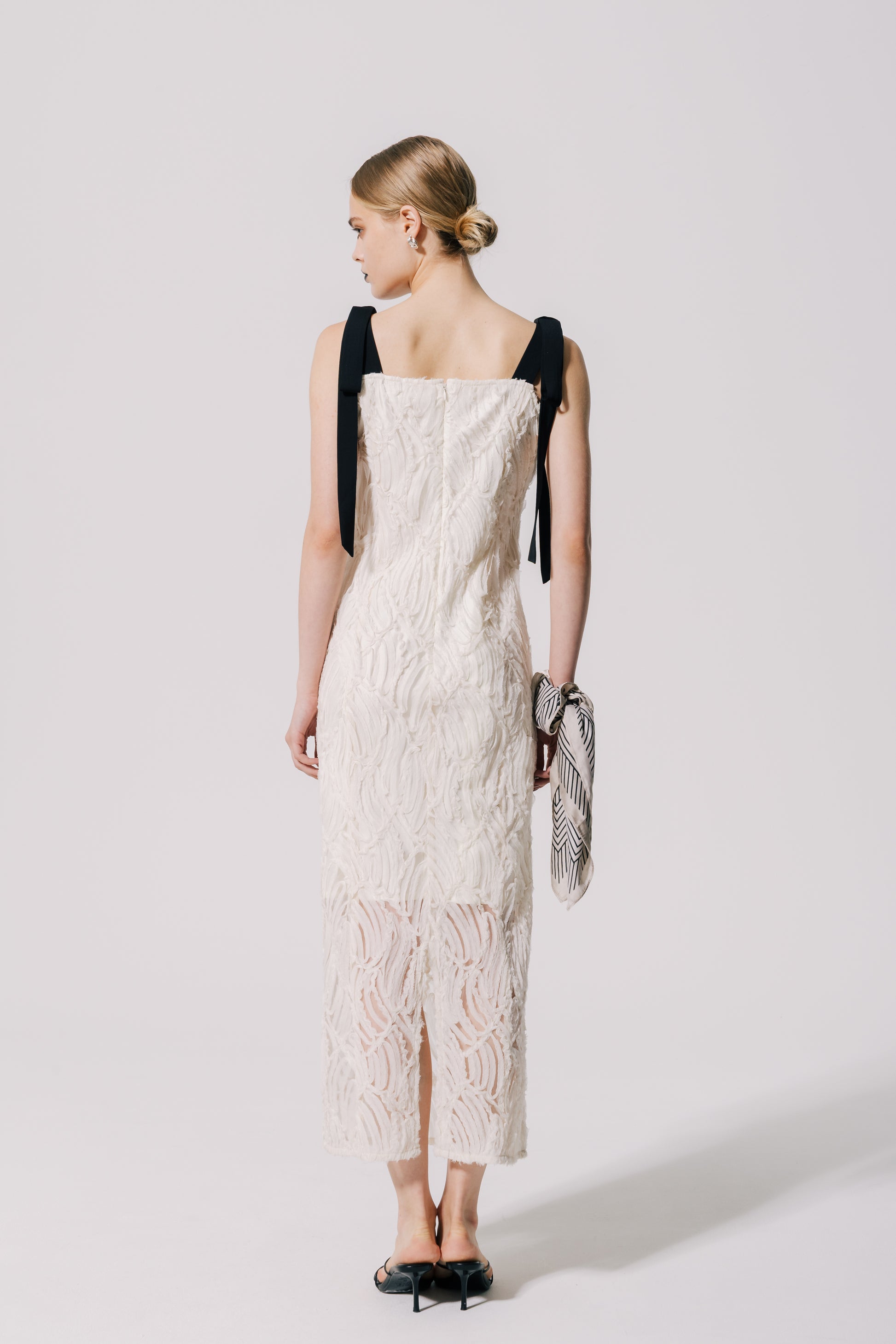 Lydia Jacquard Dress