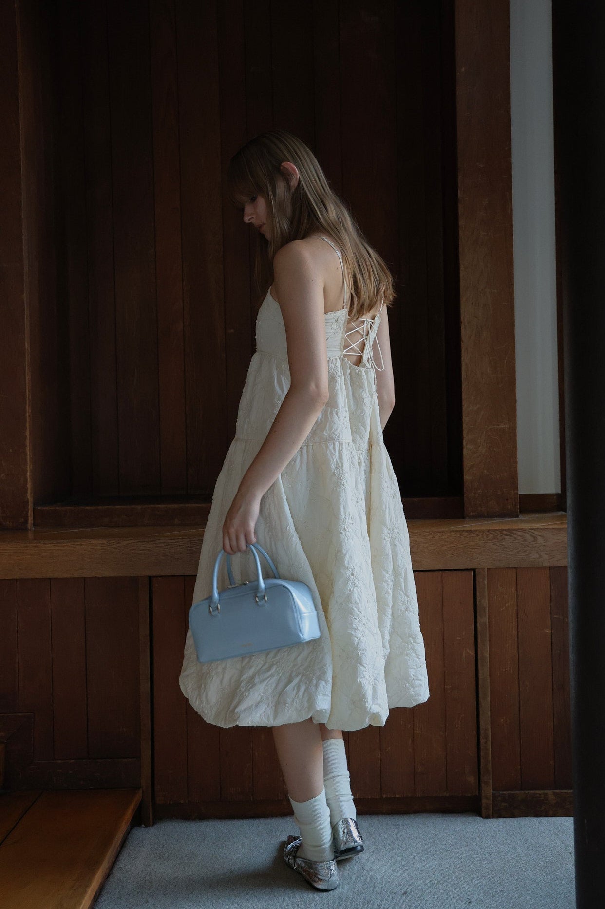 Rhea Jacquard Onepiece