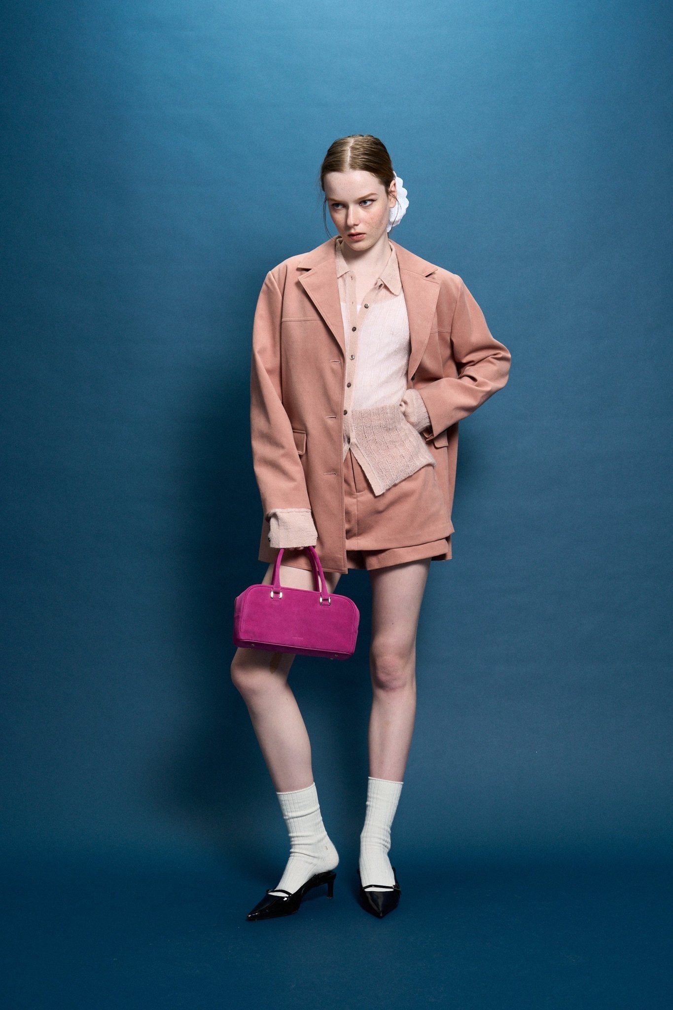 比雷埃夫斯绒面革夹克