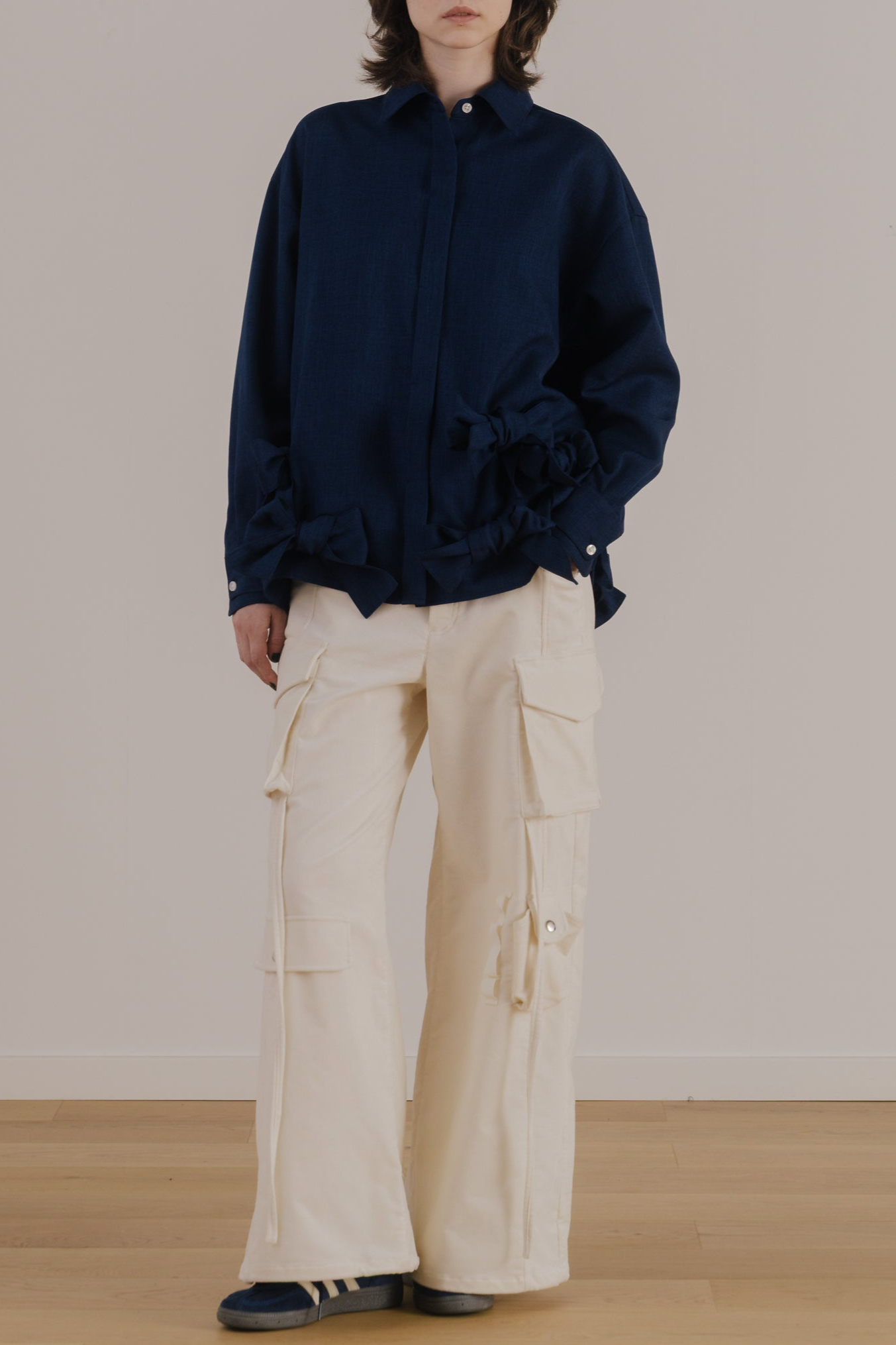 THE TOÉ the toe Kordela Twist Shirt Kordela Twist Shirt – THE TOÉ