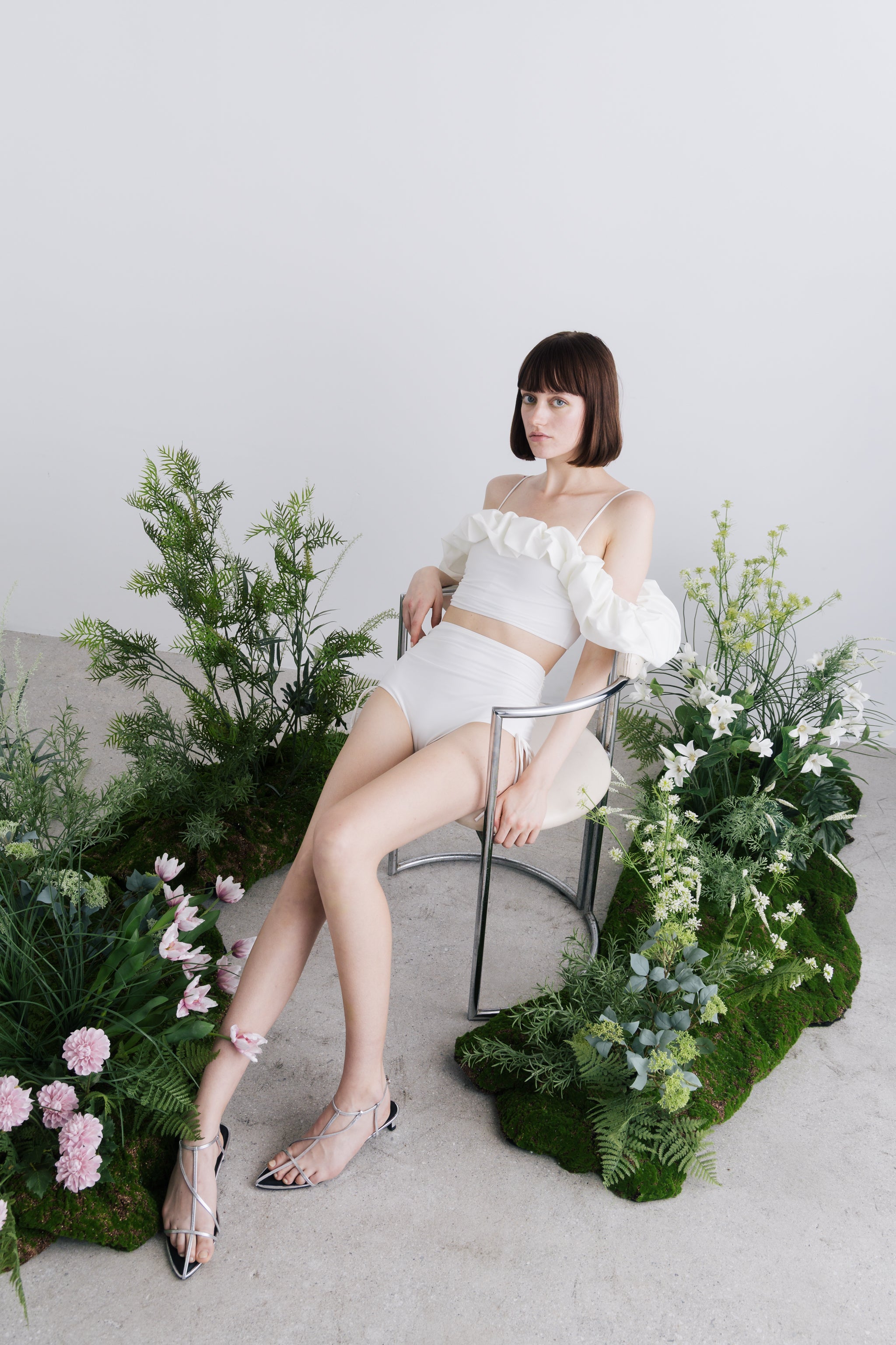 Erie Frills Swimwear