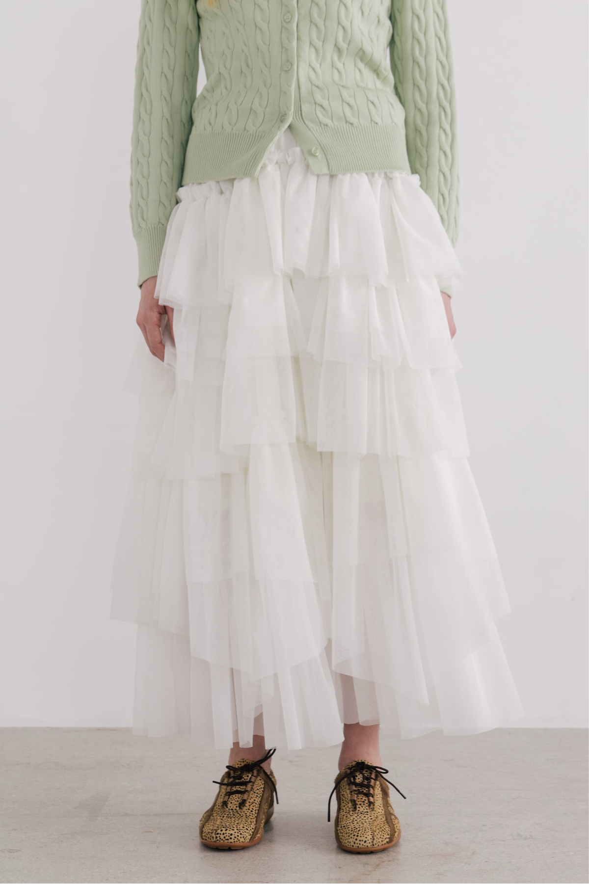 Wisteria Tulle Skirt