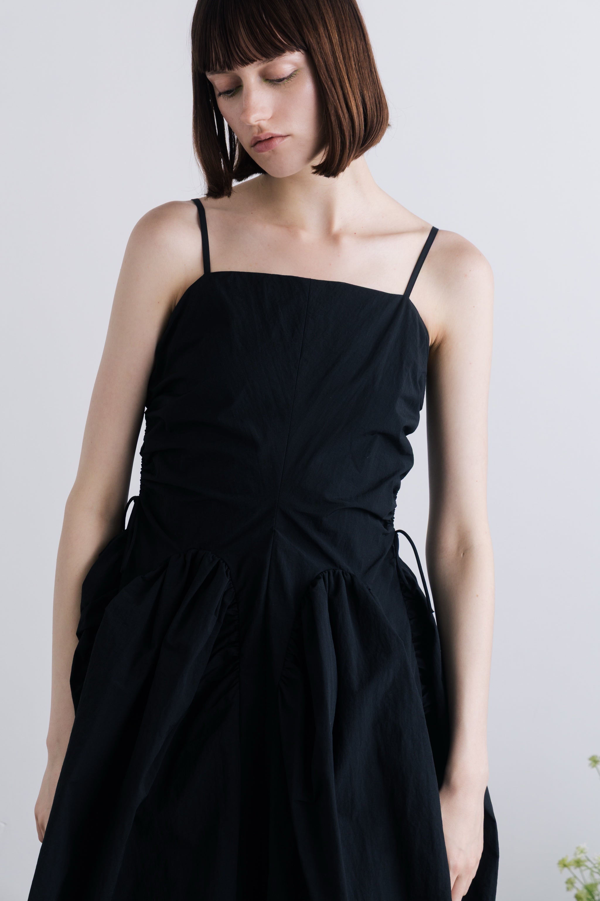 Montauk Waist Gather Dress – THE TOÉ