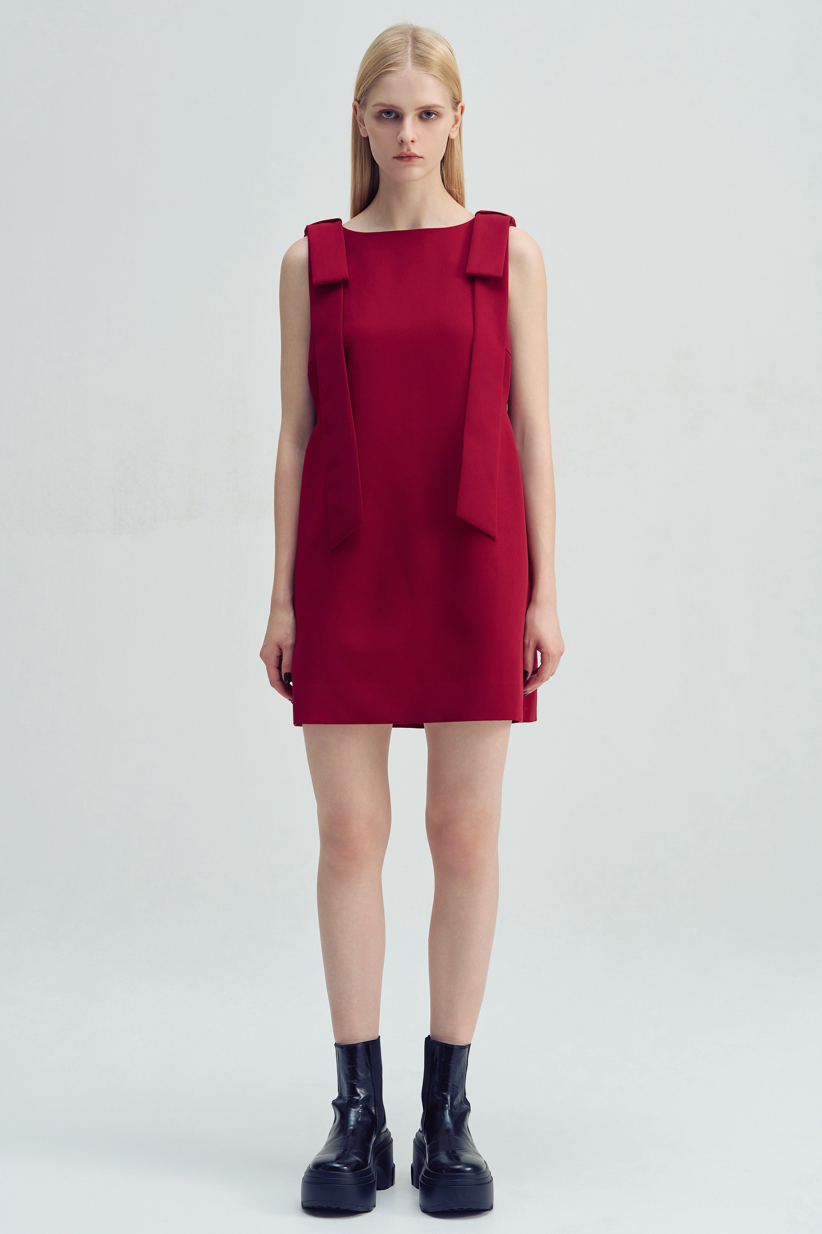 ワンピース Arta Ribbon Onepiece THETOE Arta Ribbon Onepiece – THE TOÉ